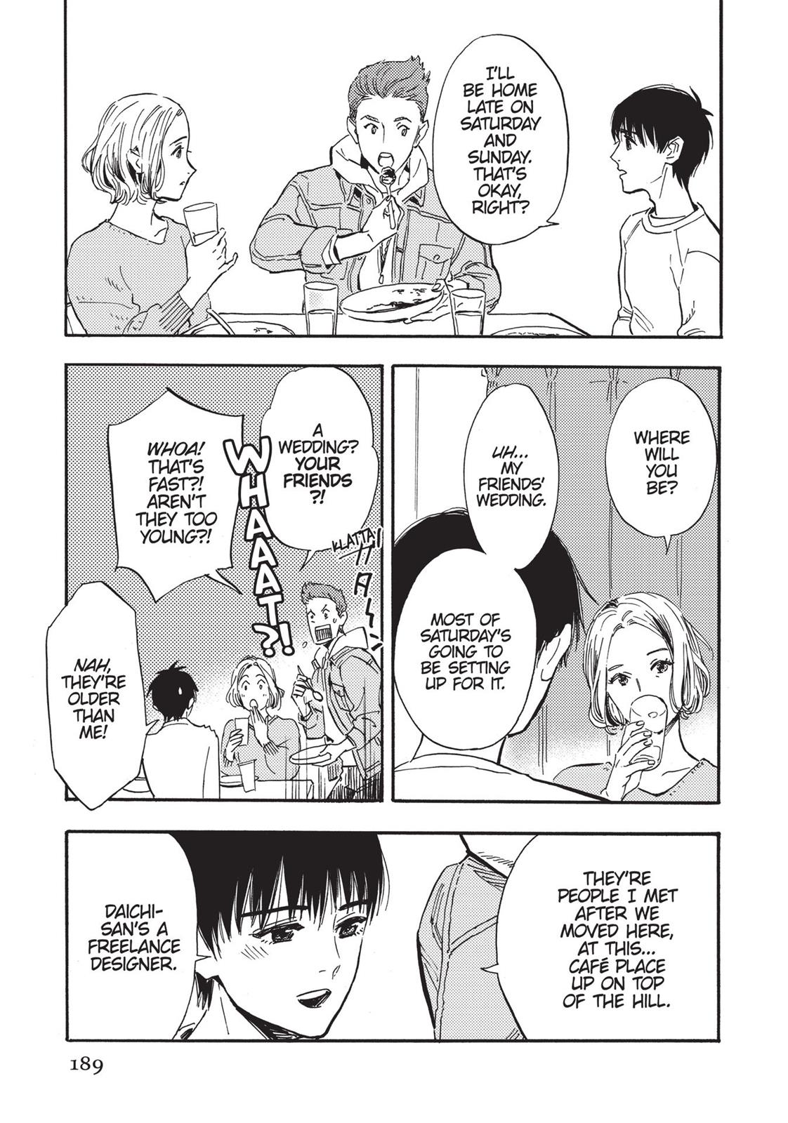 Our Dreams at Dusk: Shimanami Tasogare Chapter 22 - Page 9