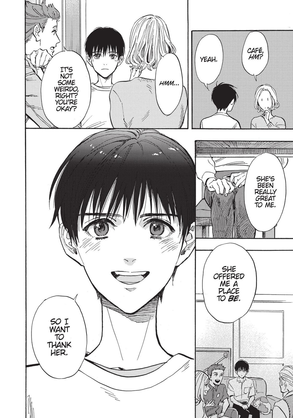 Our Dreams at Dusk: Shimanami Tasogare Chapter 22 - Page 10