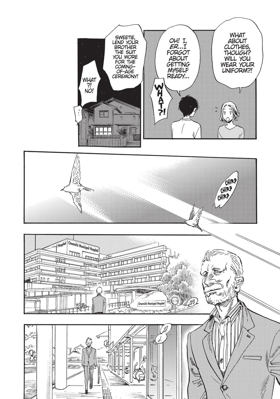 Our Dreams at Dusk: Shimanami Tasogare Chapter 22 - Page 12