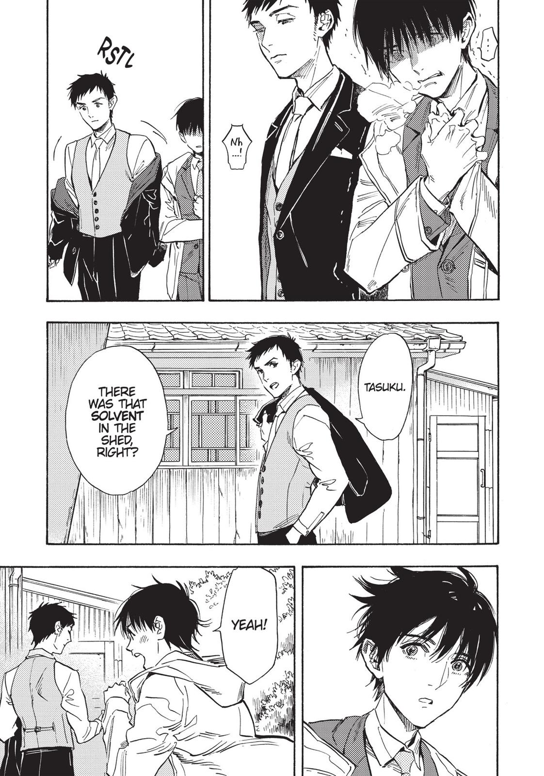 Our Dreams at Dusk: Shimanami Tasogare Chapter 22 - Page 19