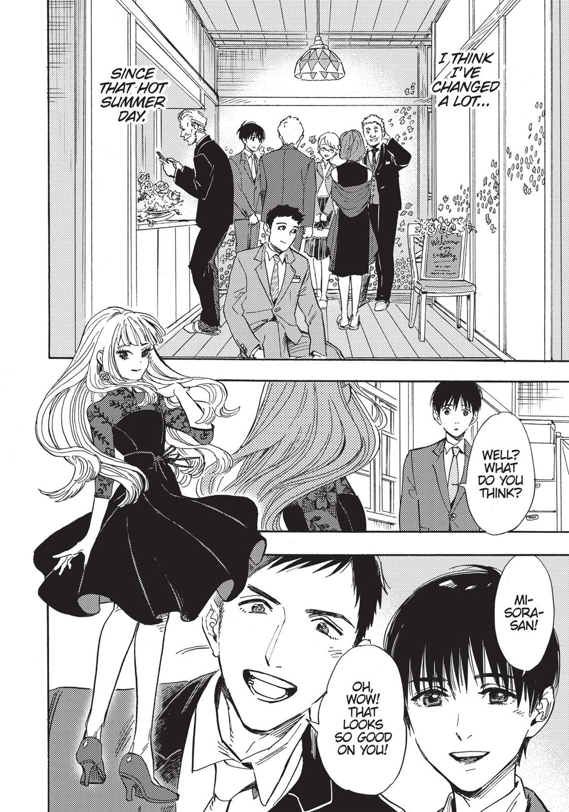 Our Dreams at Dusk: Shimanami Tasogare Chapter 22 - Page 24