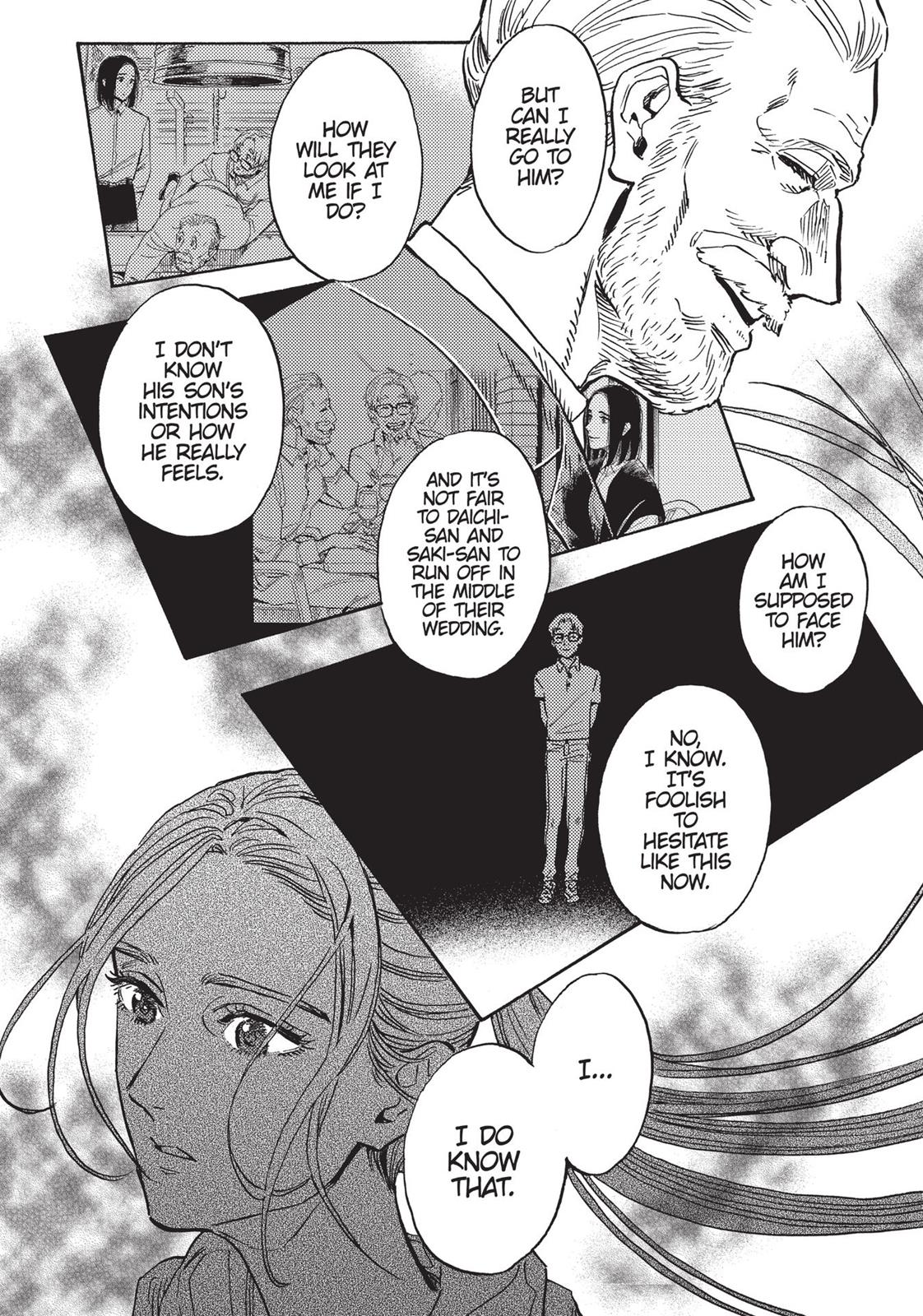 Our Dreams at Dusk: Shimanami Tasogare Chapter 23 - Page 8