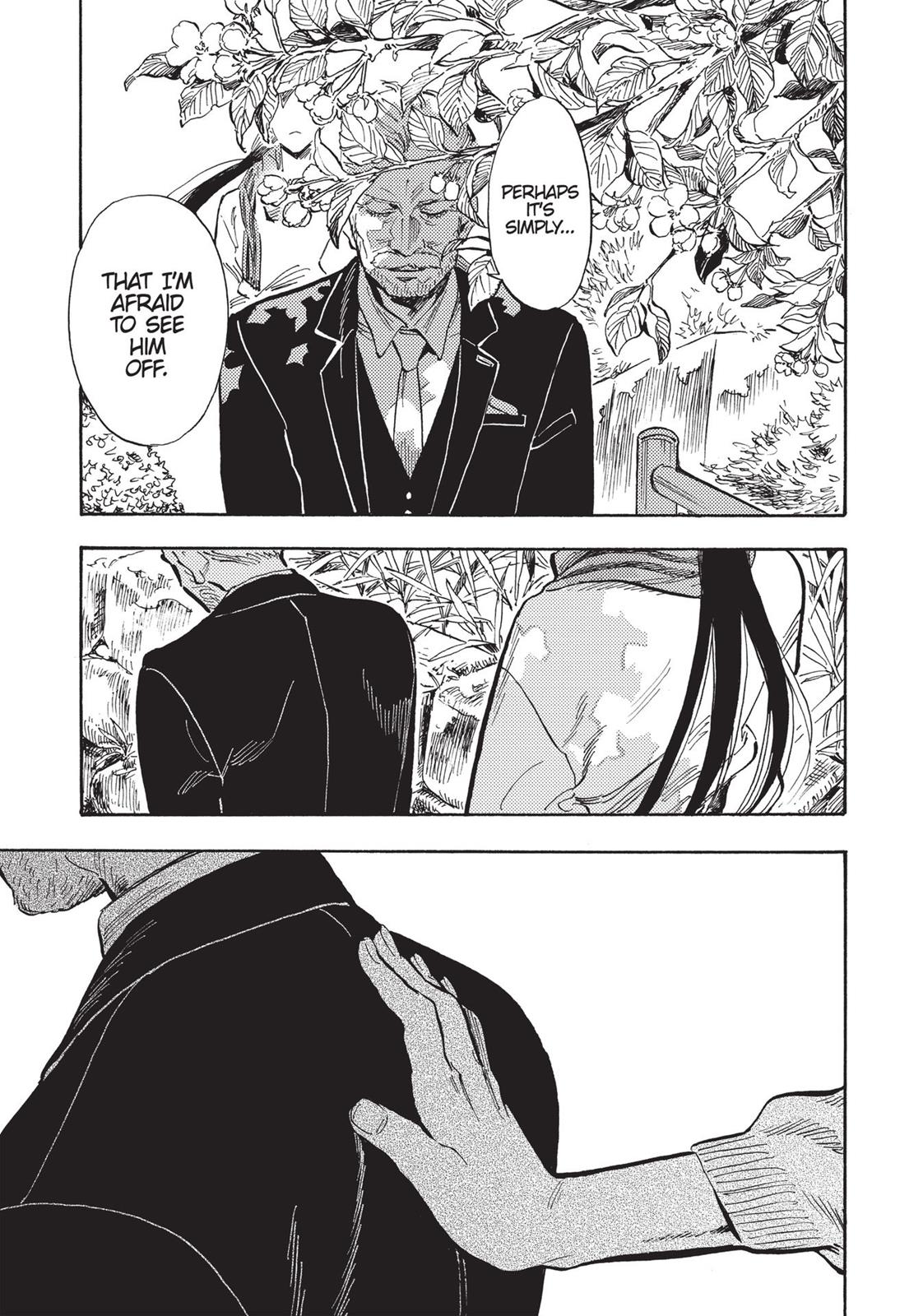 Our Dreams at Dusk: Shimanami Tasogare Chapter 23 - Page 9