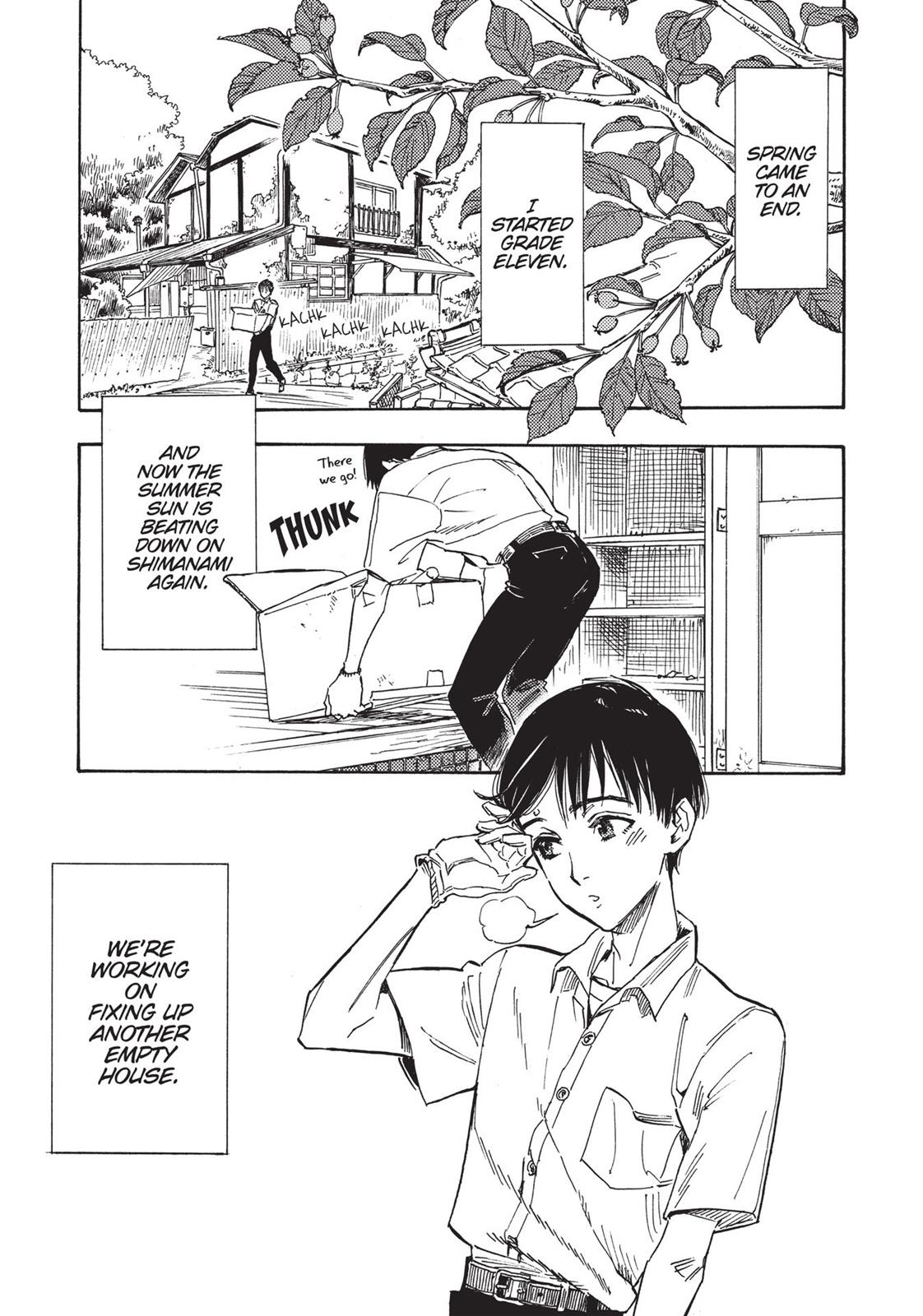 Our Dreams at Dusk: Shimanami Tasogare Chapter 23 - Page 22