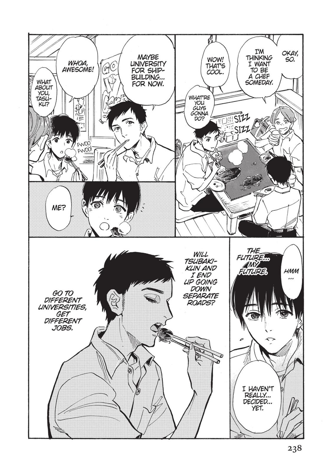 Our Dreams at Dusk: Shimanami Tasogare Chapter 23 - Page 27