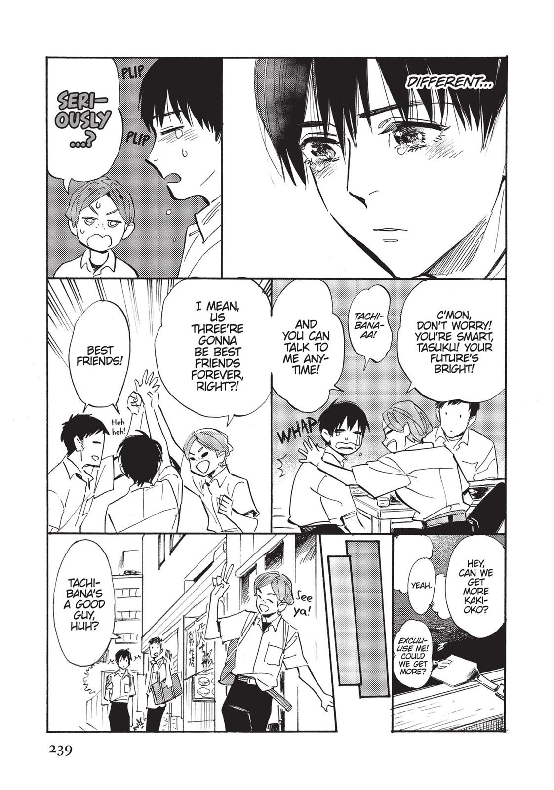 Our Dreams at Dusk: Shimanami Tasogare Chapter 23 - Page 28