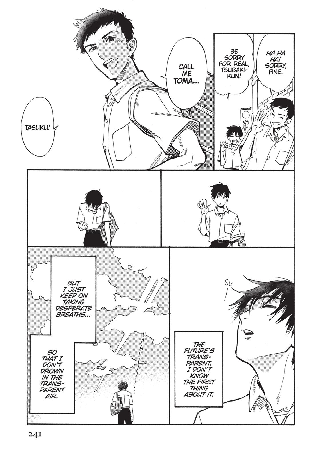 Our Dreams at Dusk: Shimanami Tasogare Chapter 23 - Page 30