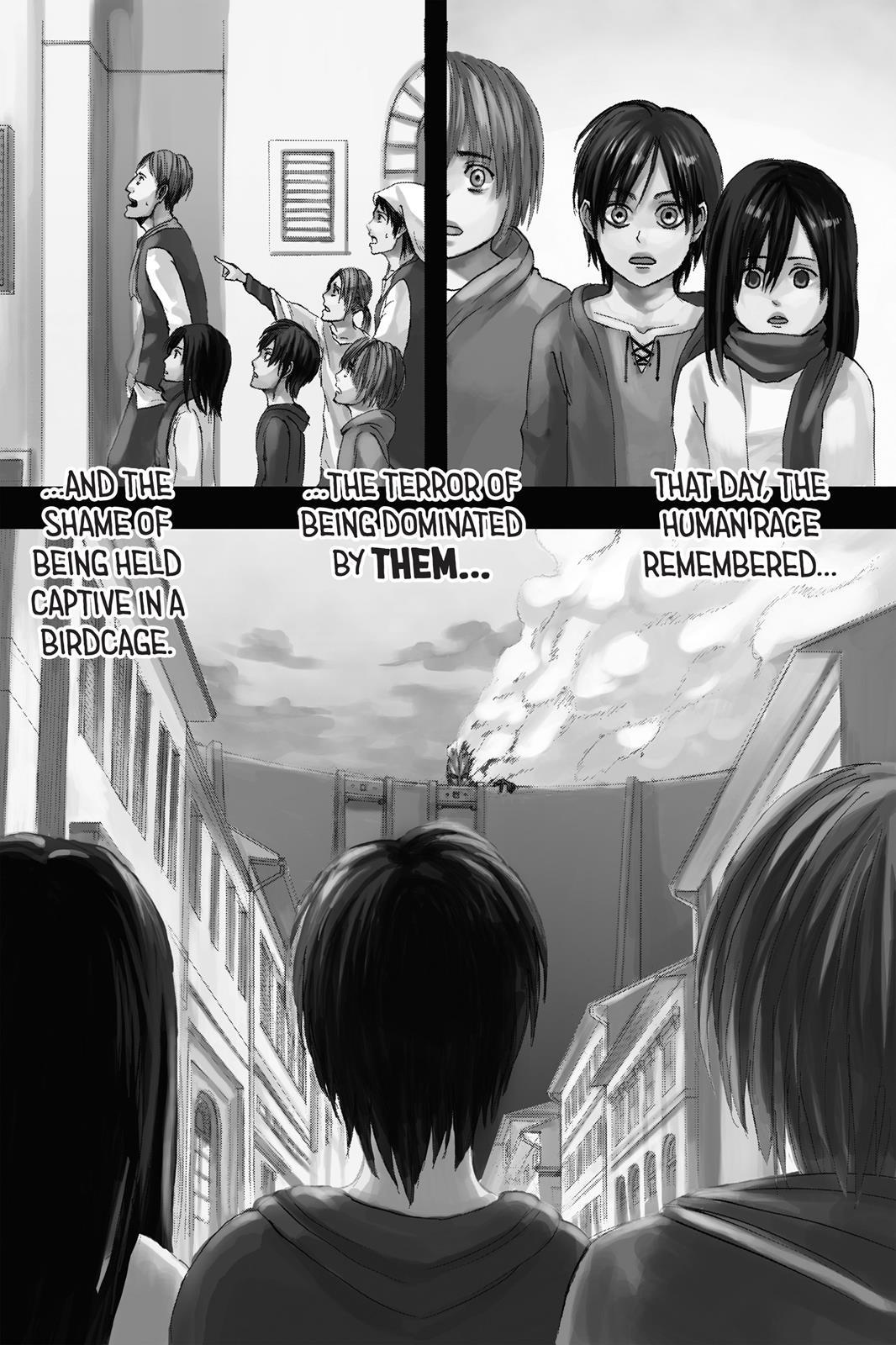 Attack on Titan Chapter 1 - Page 3