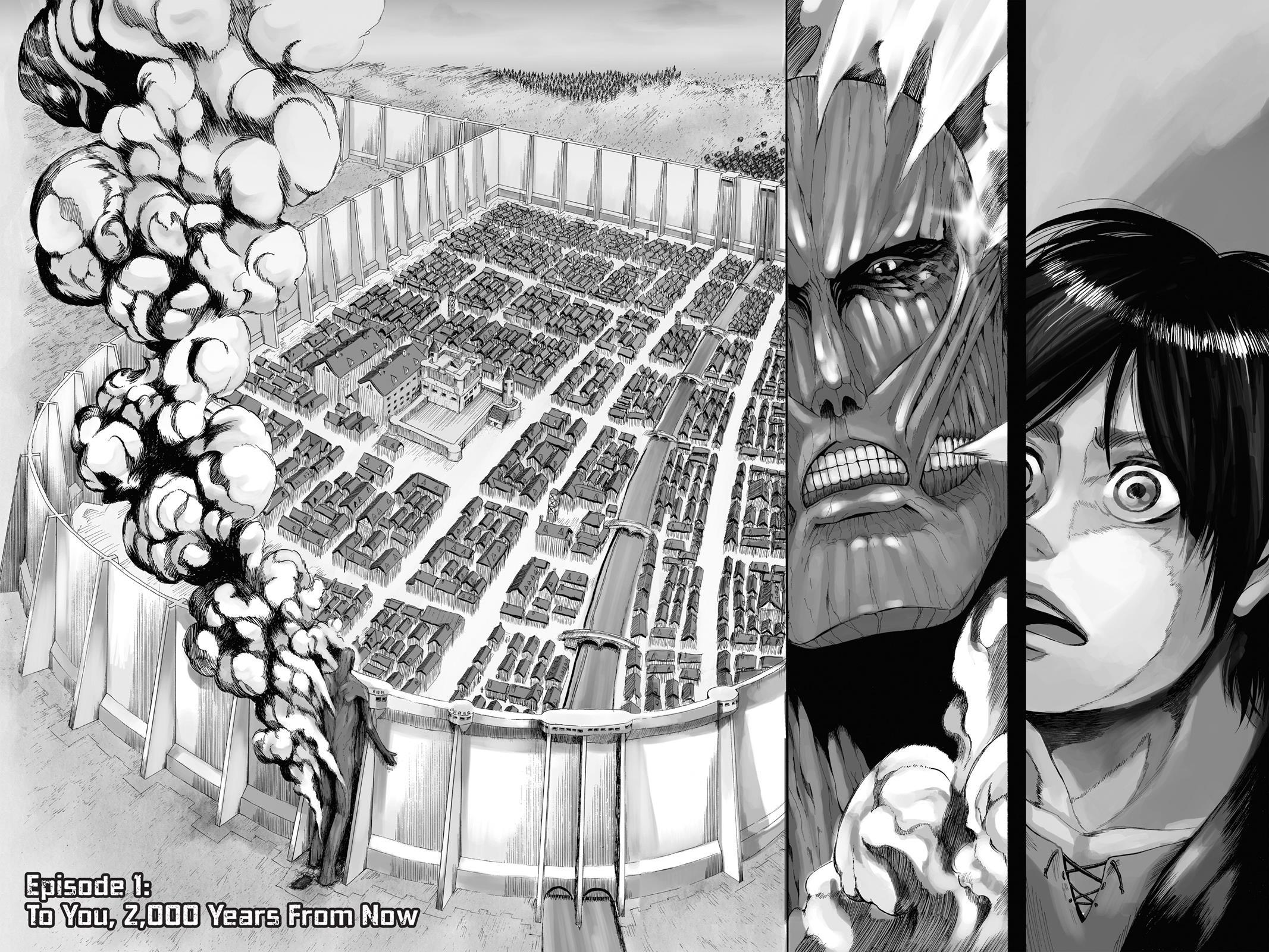 Attack on Titan Chapter 1 - Page 4