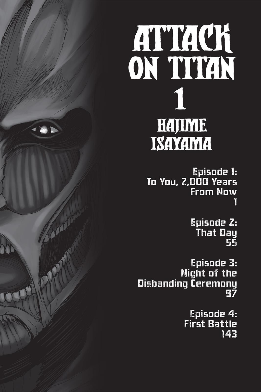 Attack on Titan Chapter 1 - Page 5