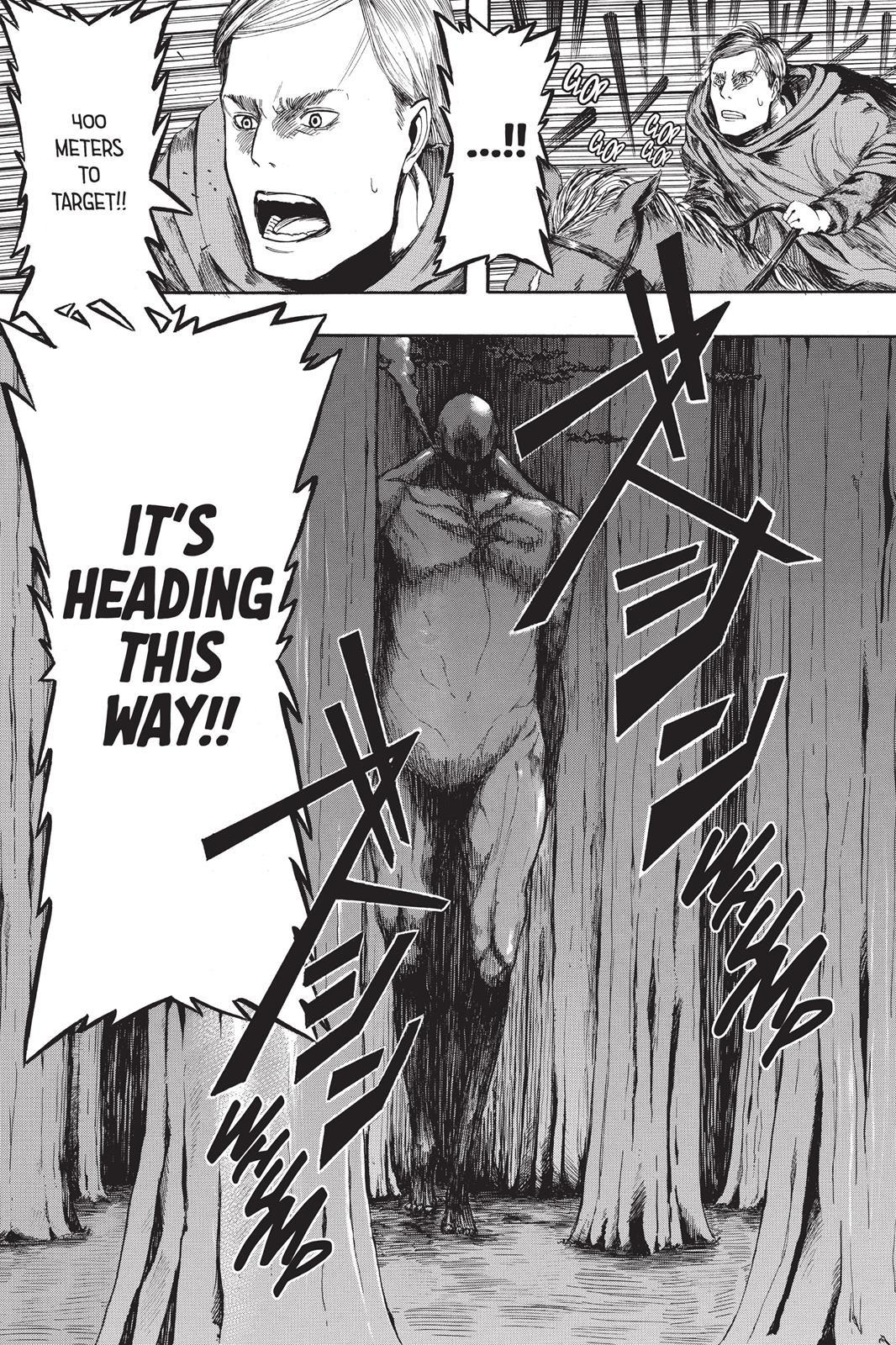 Attack on Titan Chapter 1 - Page 8
