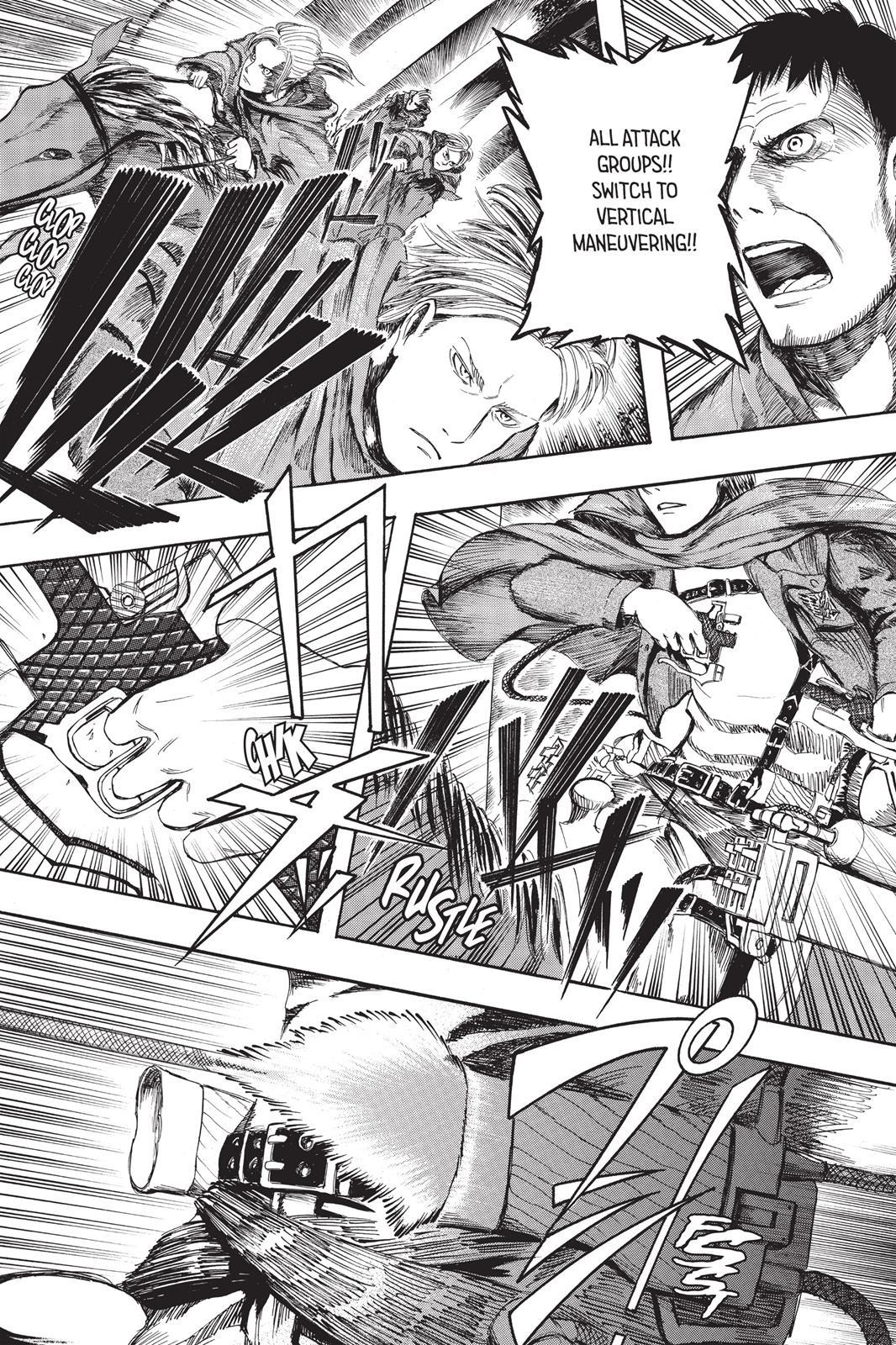 Attack on Titan Chapter 1 - Page 10