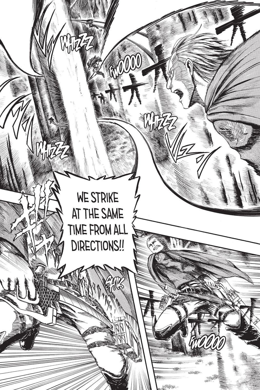Attack on Titan Chapter 1 - Page 12