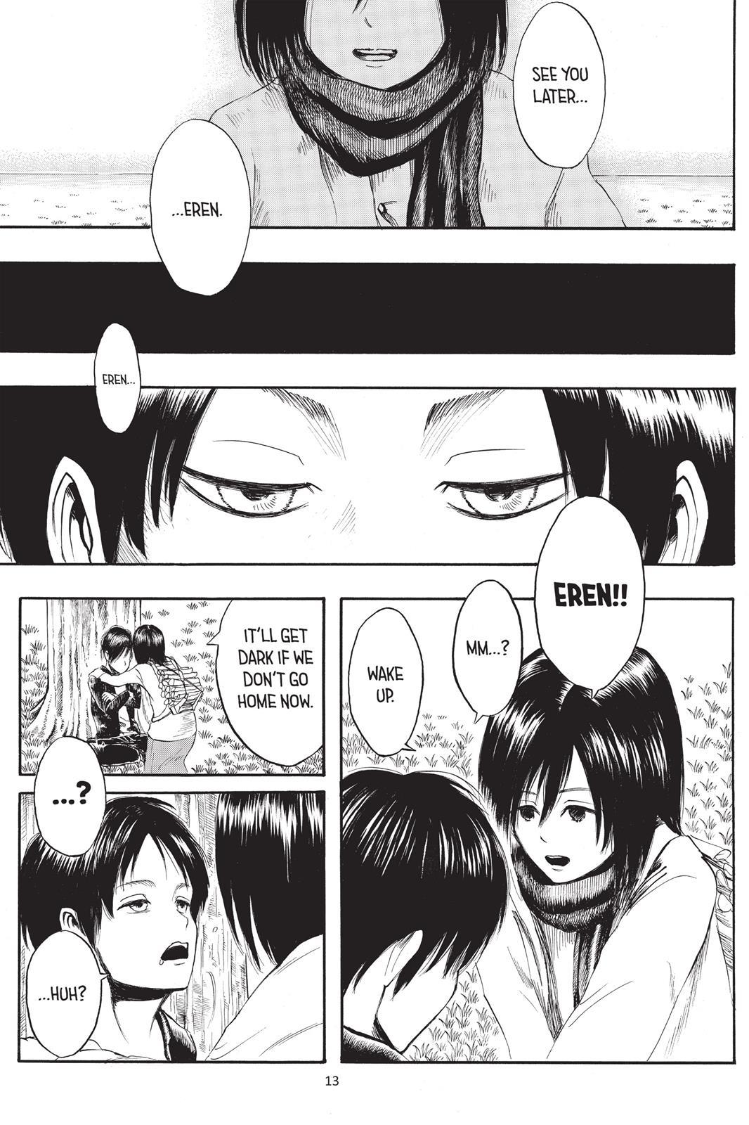Attack on Titan Chapter 1 - Page 14