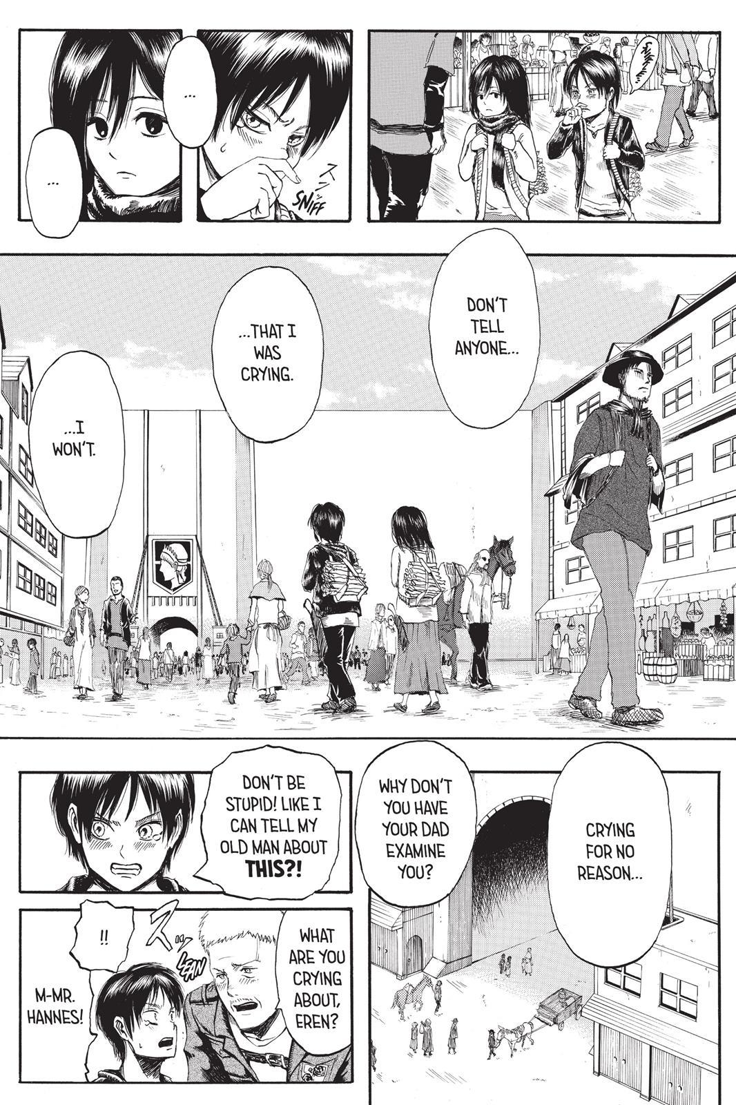 Attack on Titan Chapter 1 - Page 19