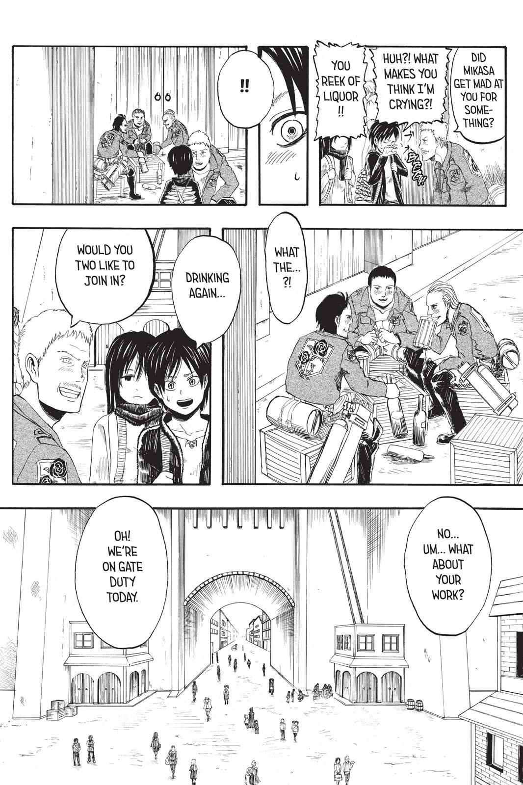 Attack on Titan Chapter 1 - Page 20
