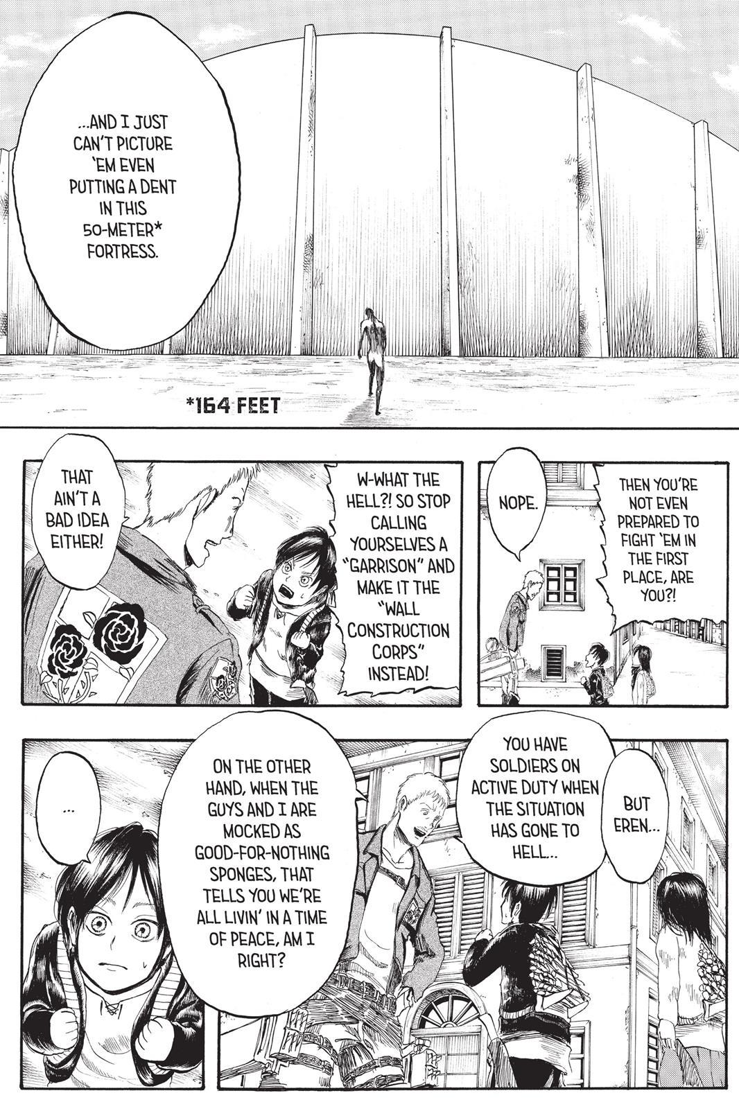 Attack on Titan Chapter 1 - Page 23