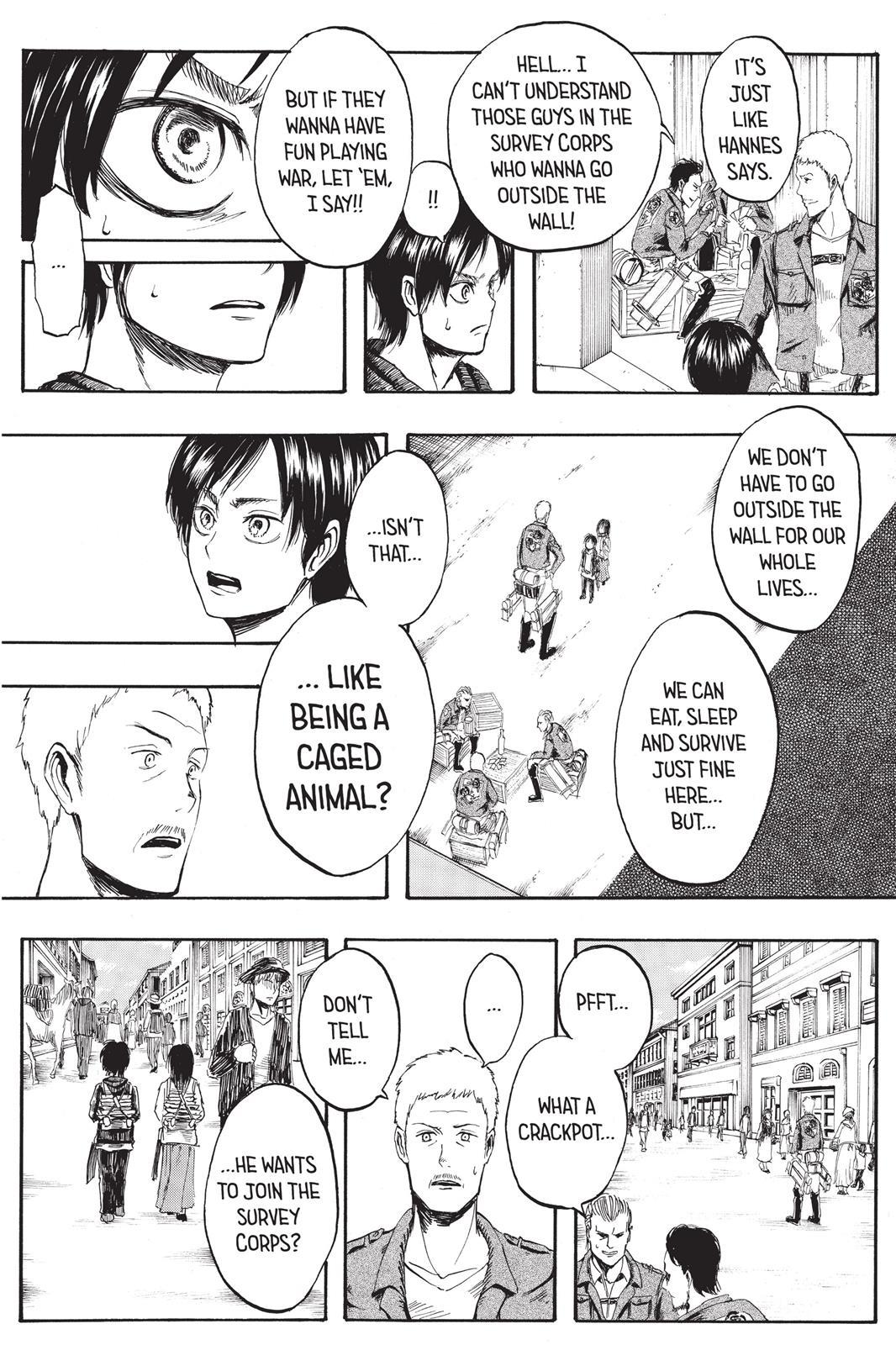 Attack on Titan Chapter 1 - Page 24