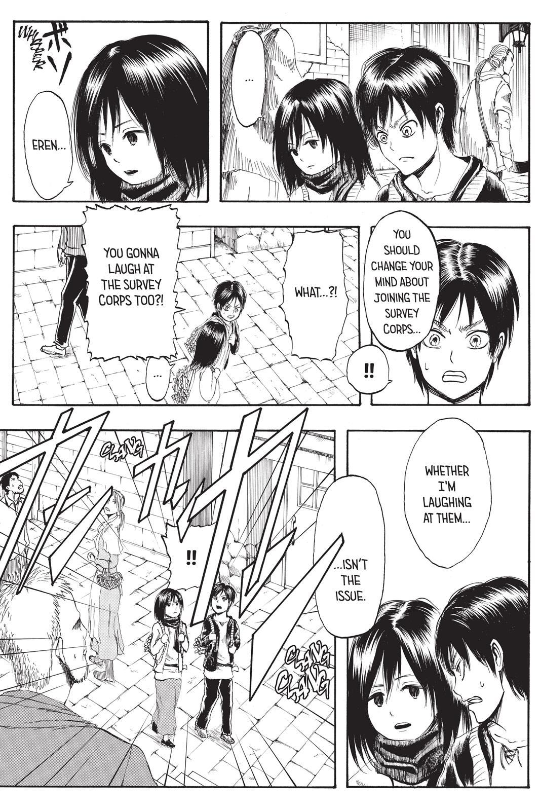 Attack on Titan Chapter 1 - Page 25
