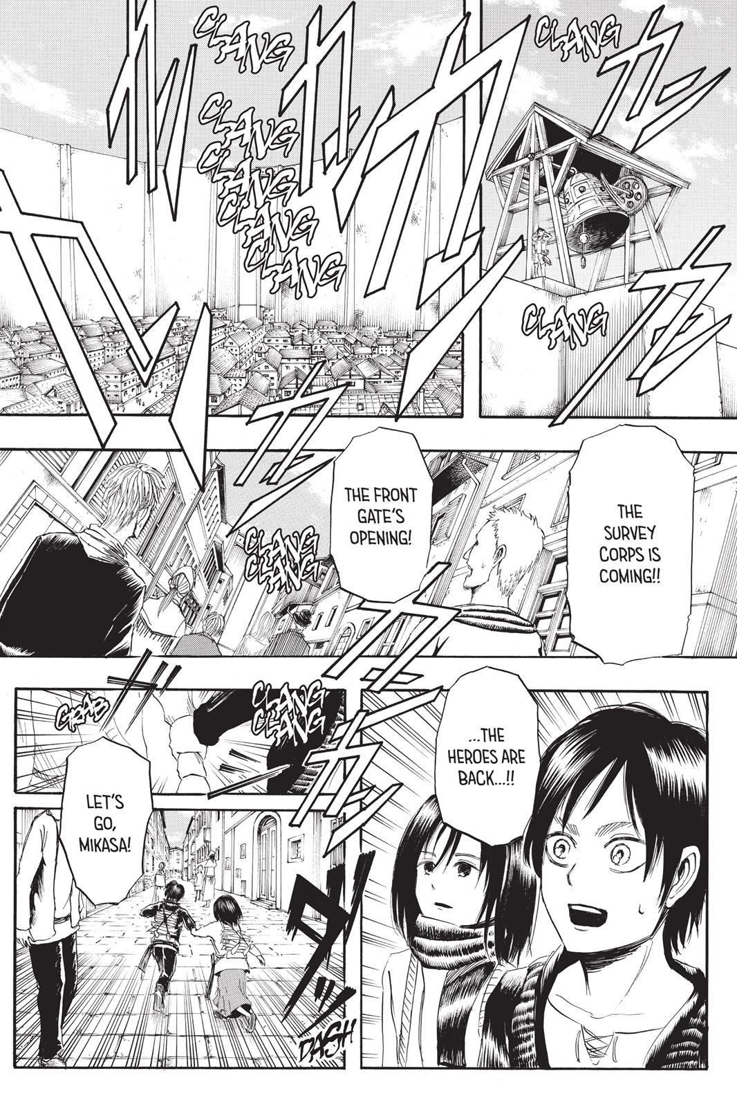 Attack on Titan Chapter 1 - Page 26