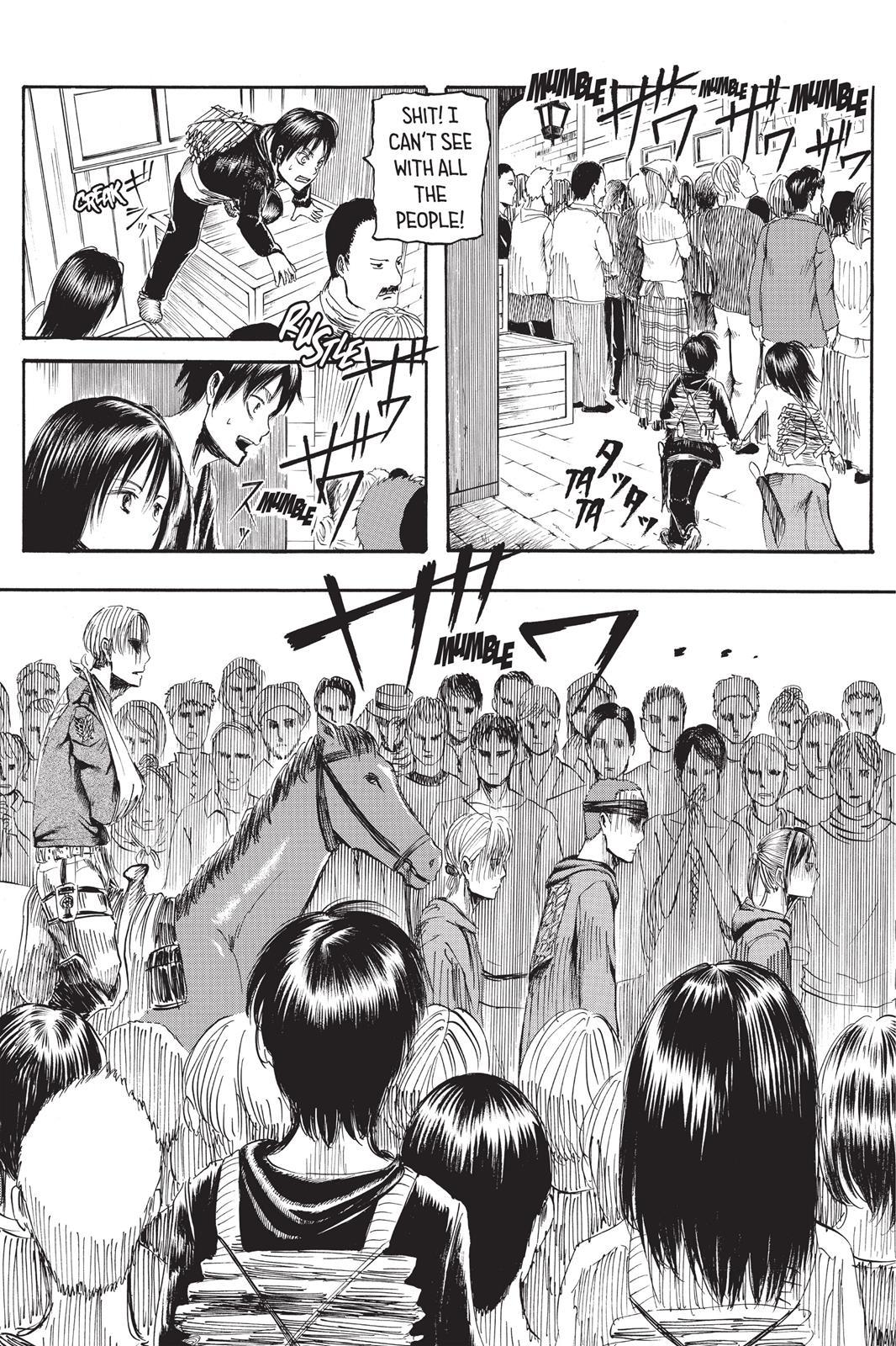 Attack on Titan Chapter 1 - Page 27