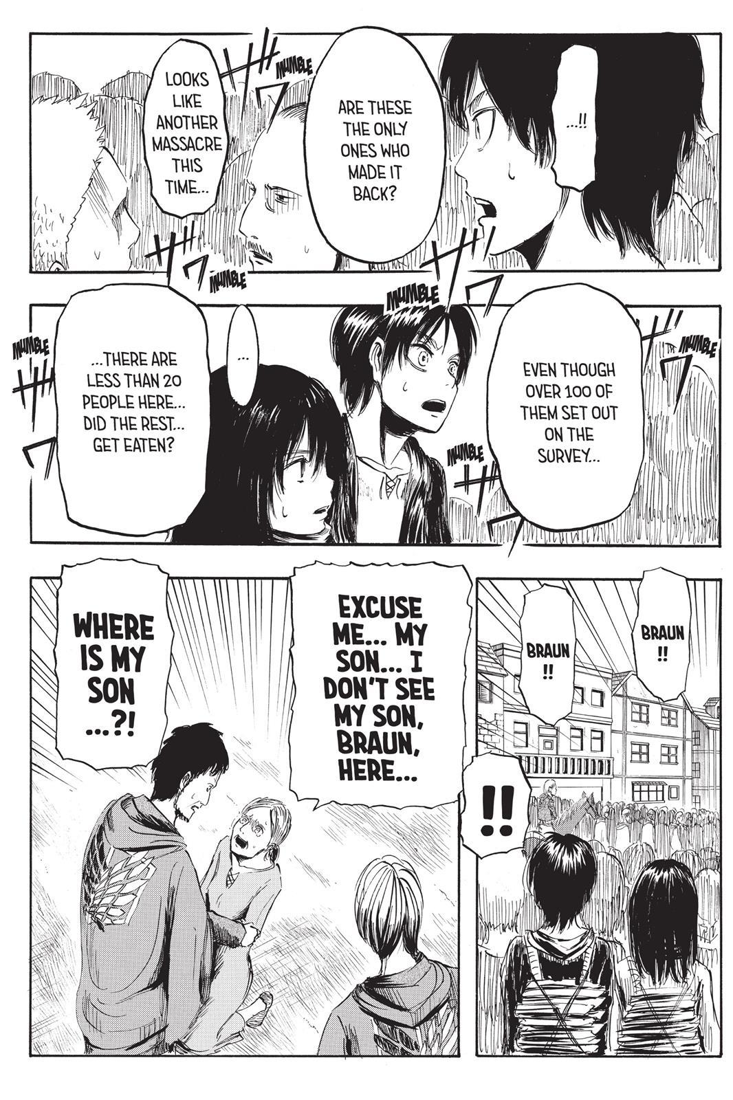 Attack on Titan Chapter 1 - Page 29