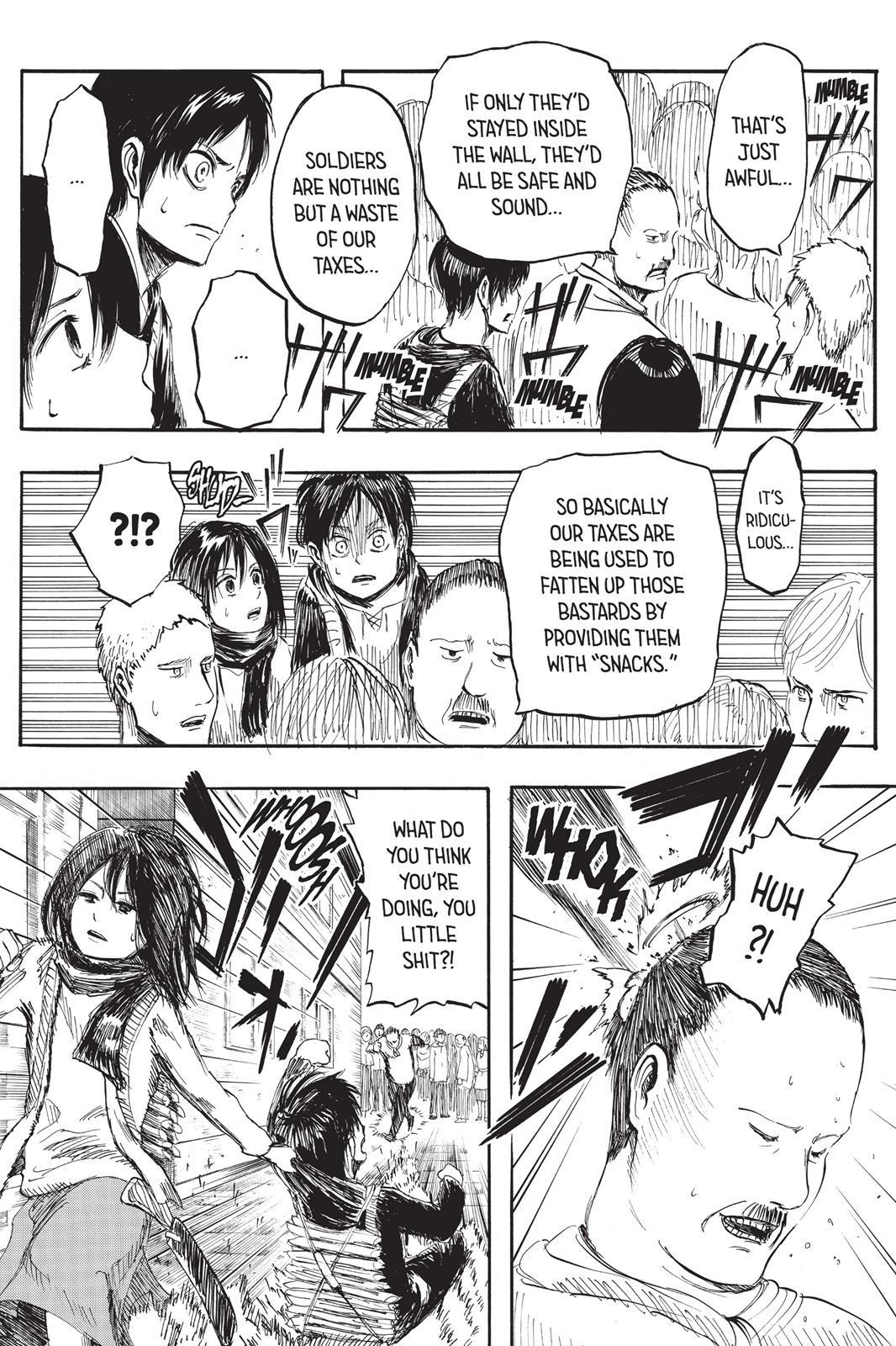 Attack on Titan Chapter 1 - Page 35