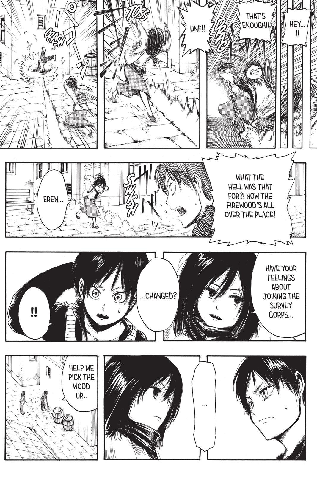 Attack on Titan Chapter 1 - Page 36