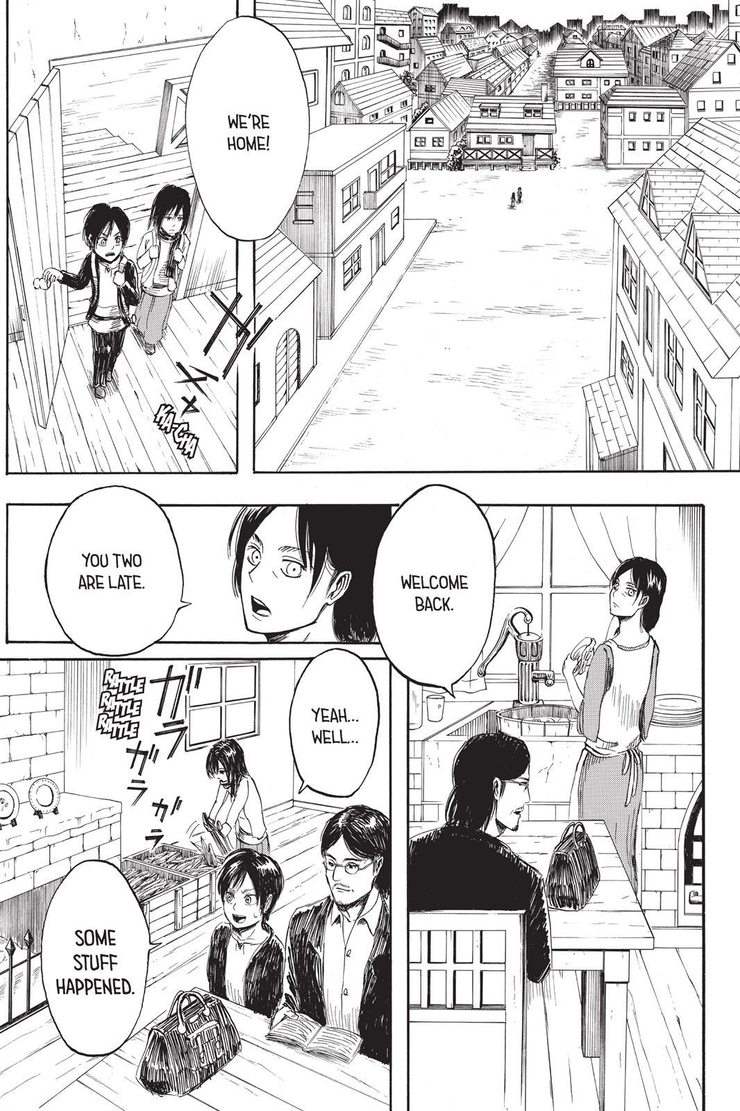 Attack on Titan Chapter 1 - Page 37