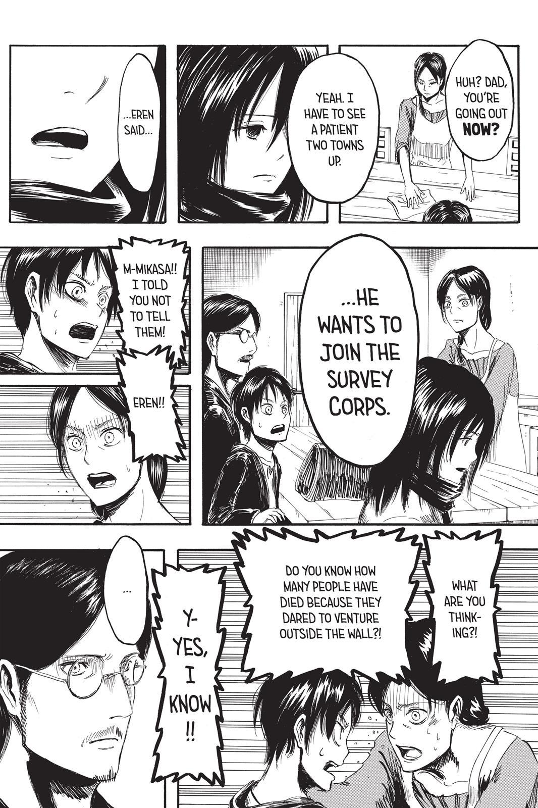 Attack on Titan Chapter 1 - Page 38