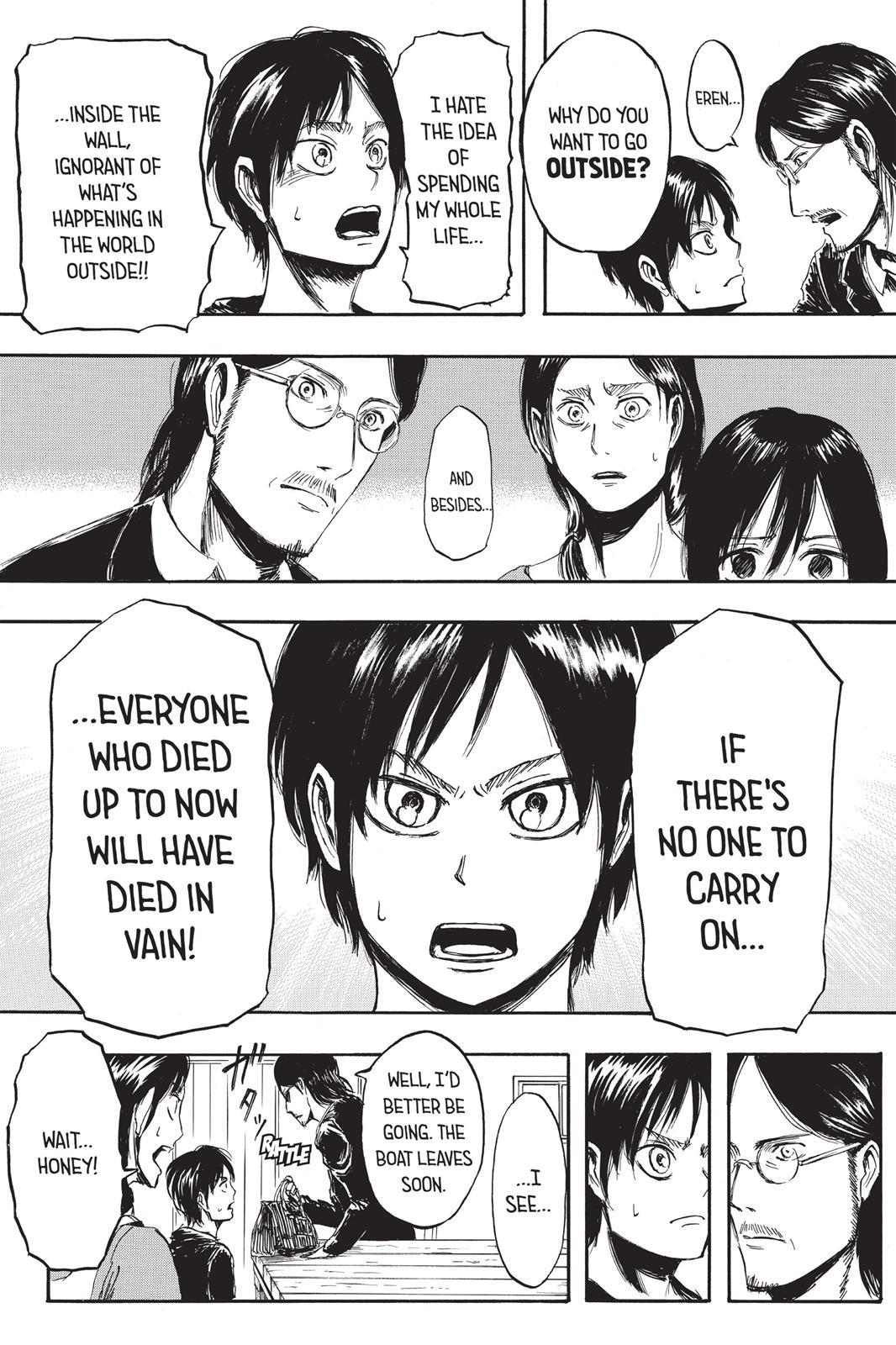 Attack on Titan Chapter 1 - Page 39