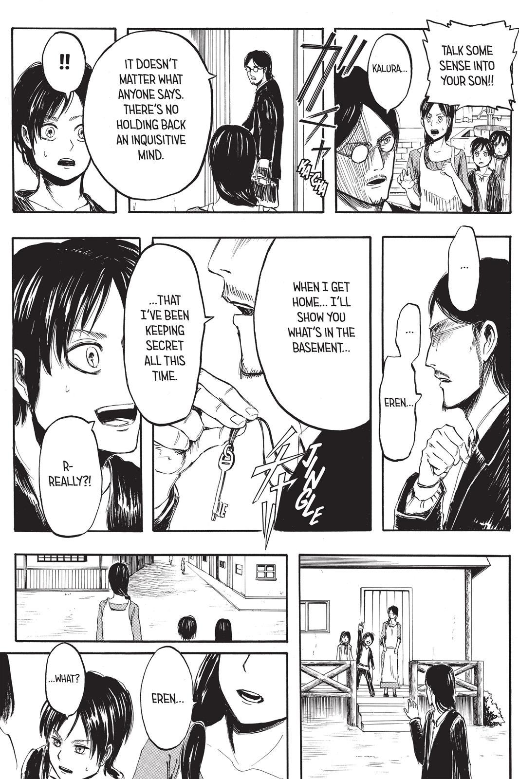 Attack on Titan Chapter 1 - Page 40