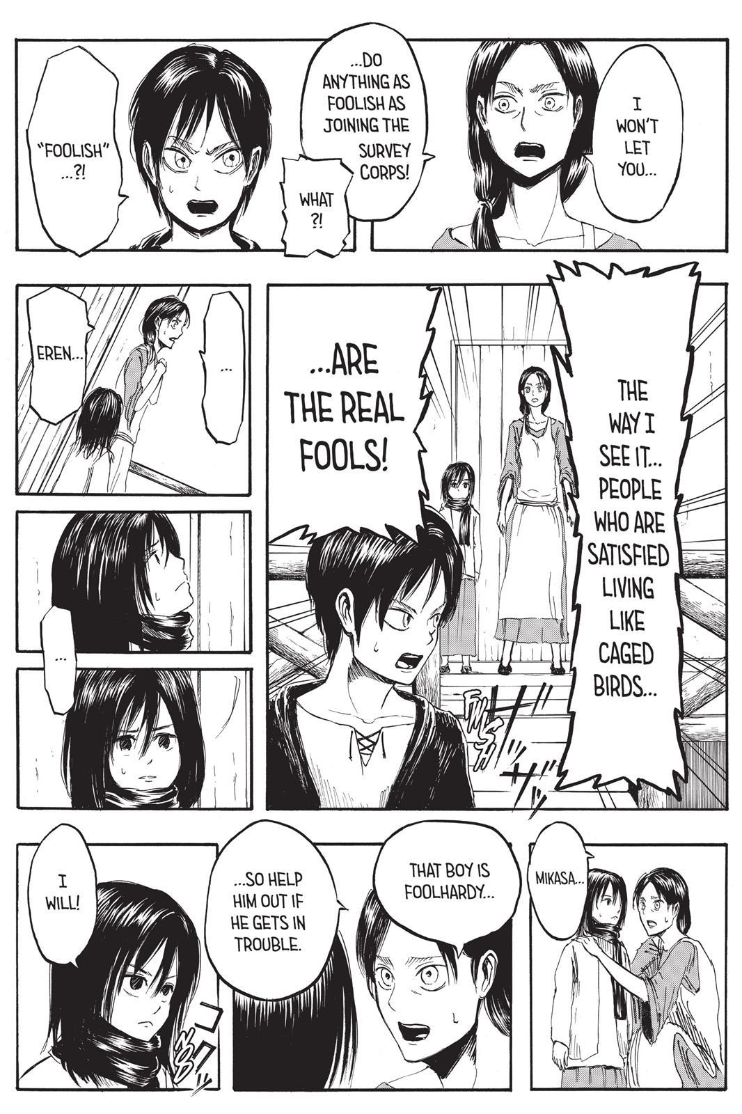 Attack on Titan Chapter 1 - Page 41