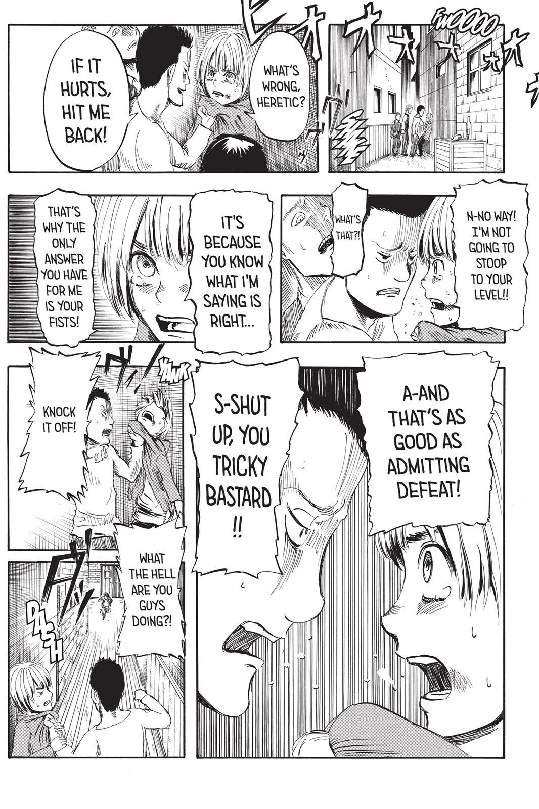 Attack on Titan Chapter 1 - Page 42