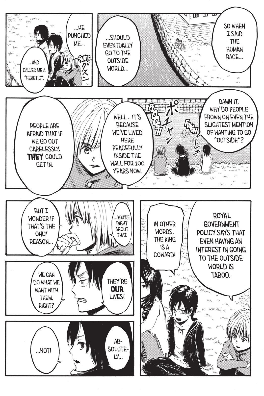 Attack on Titan Chapter 1 - Page 44