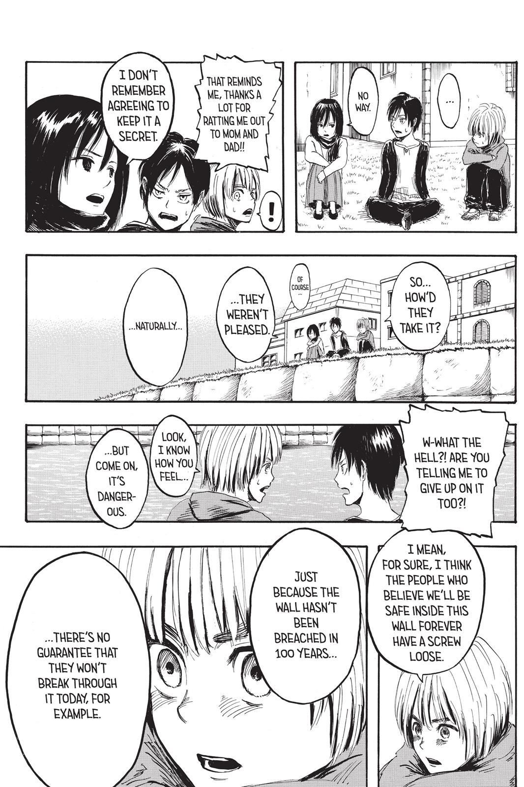 Attack on Titan Chapter 1 - Page 45