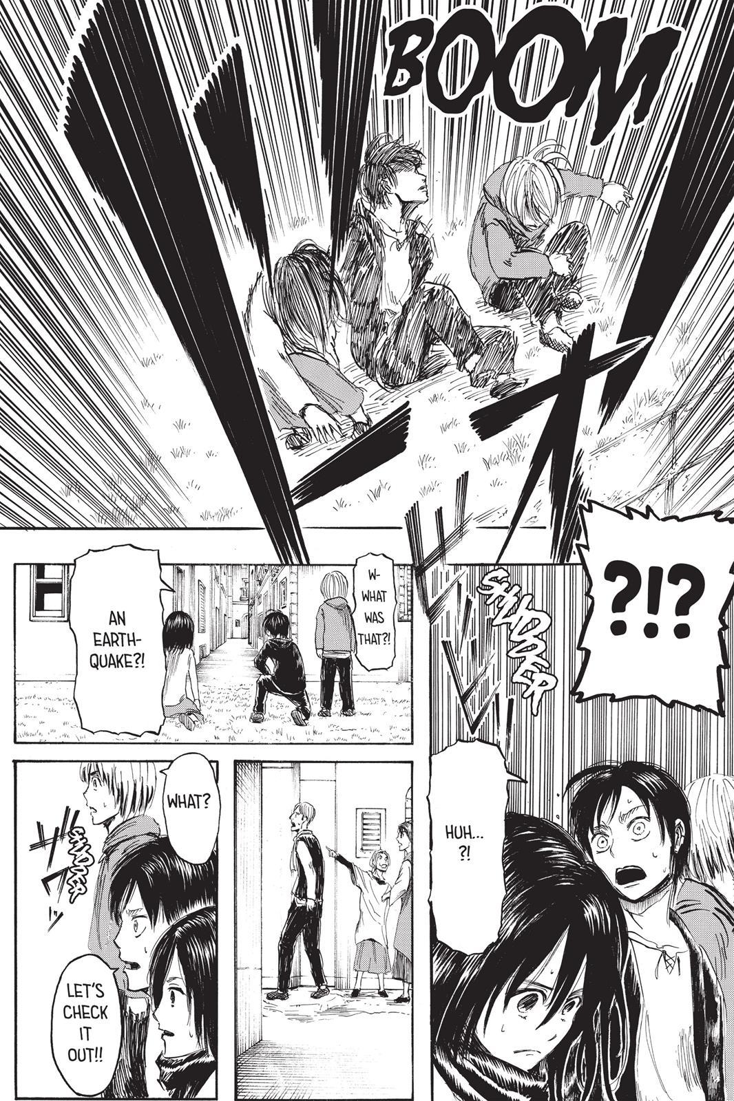 Attack on Titan Chapter 1 - Page 46