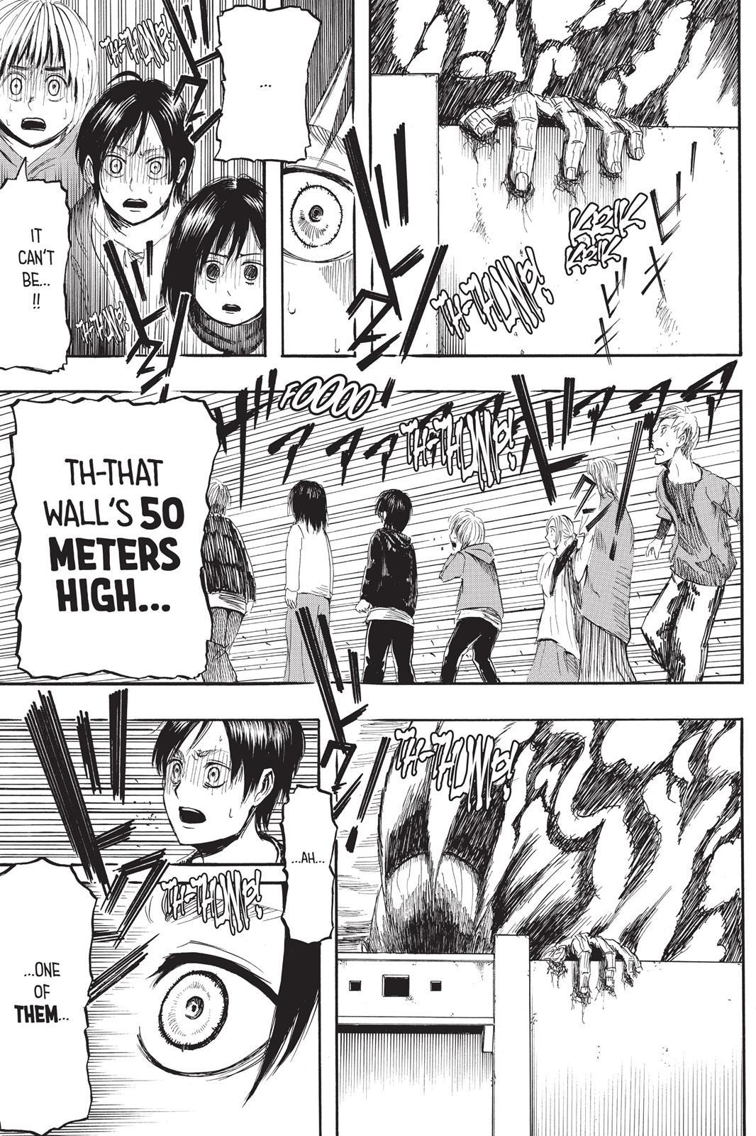 Attack on Titan Chapter 1 - Page 49