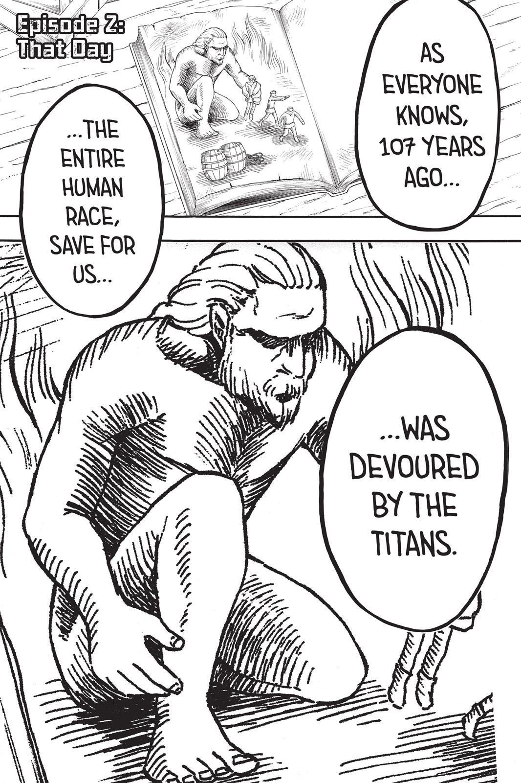 Attack on Titan Chapter 2 - Page 1