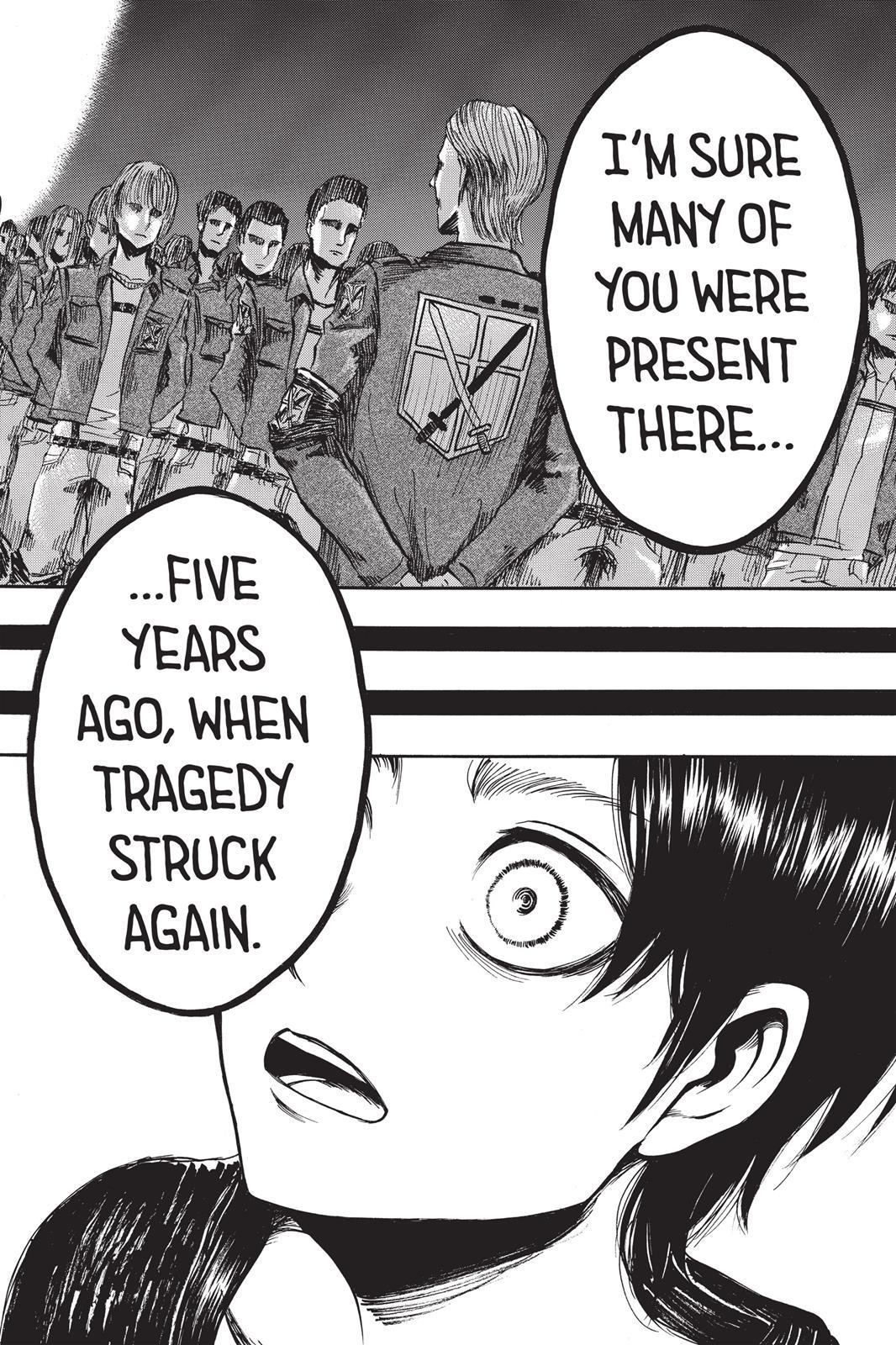 Attack on Titan Chapter 2 - Page 3