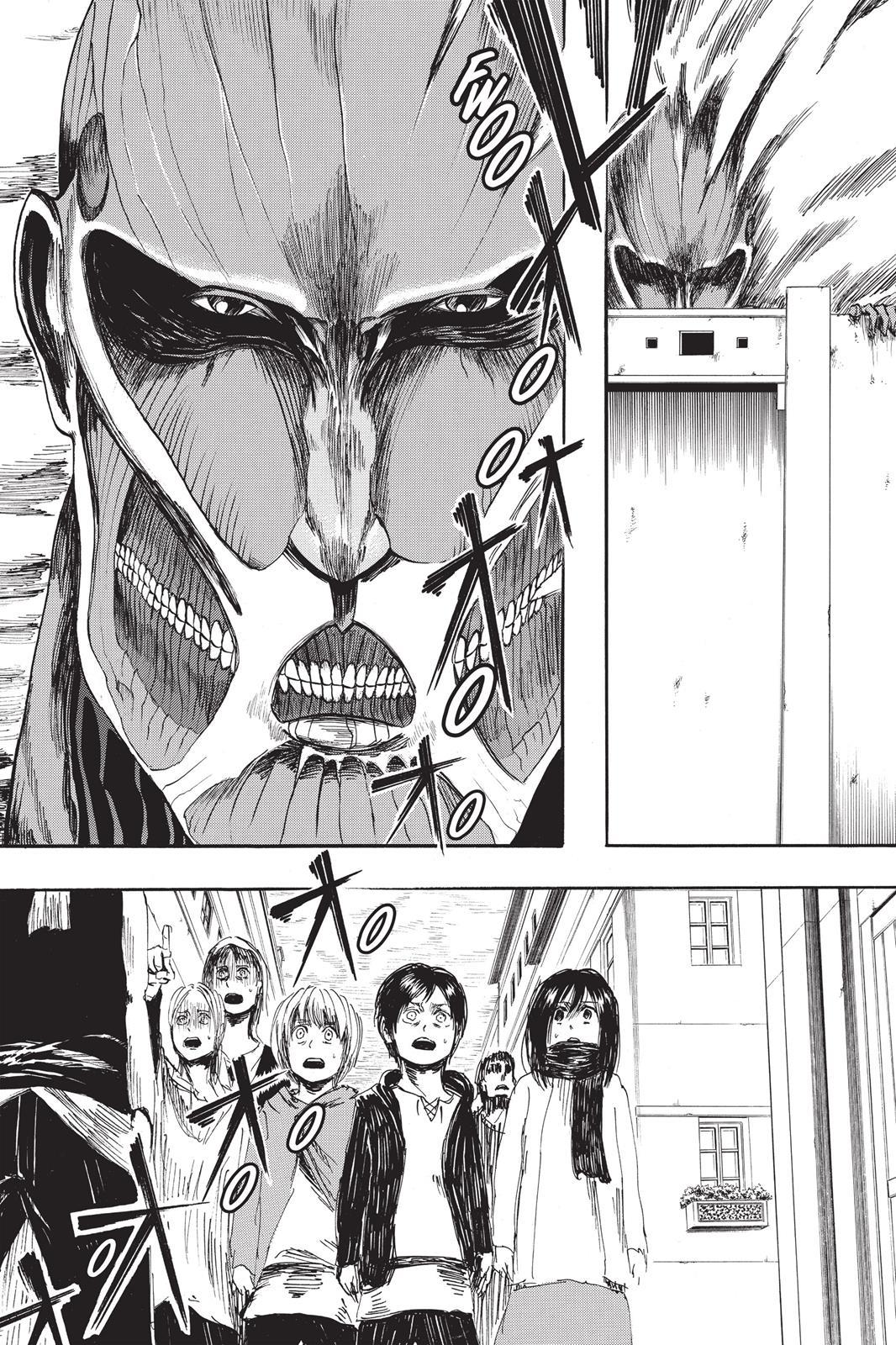 Attack on Titan Chapter 2 - Page 4
