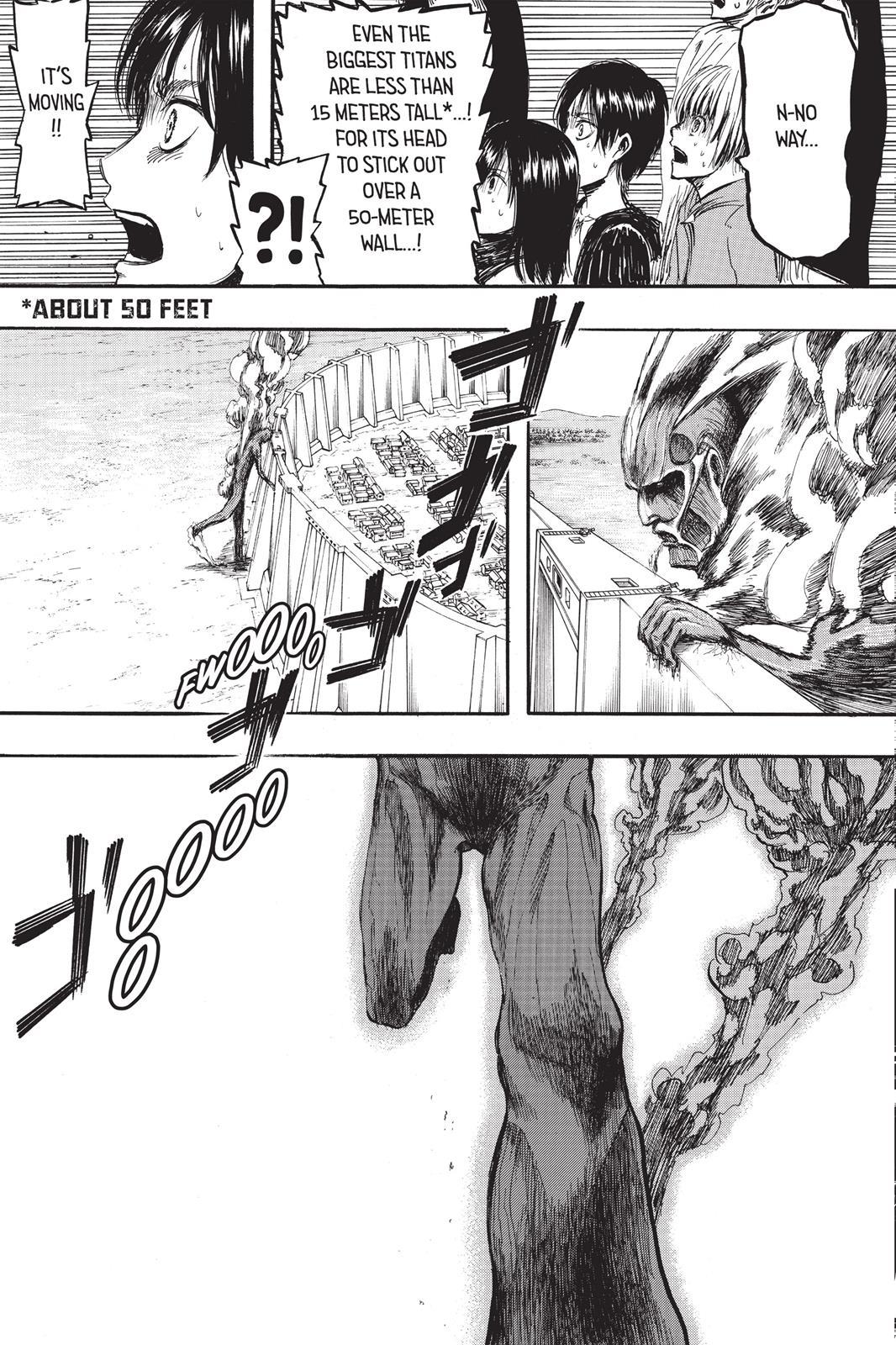 Attack on Titan Chapter 2 - Page 5