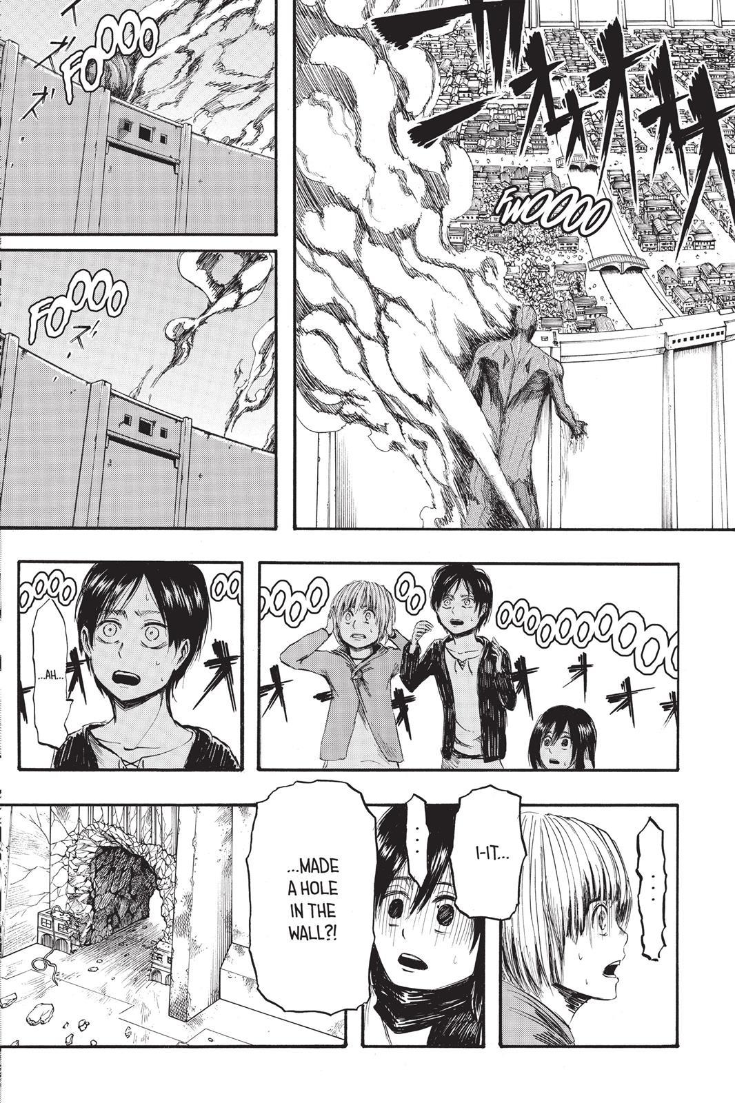 Attack on Titan Chapter 2 - Page 8