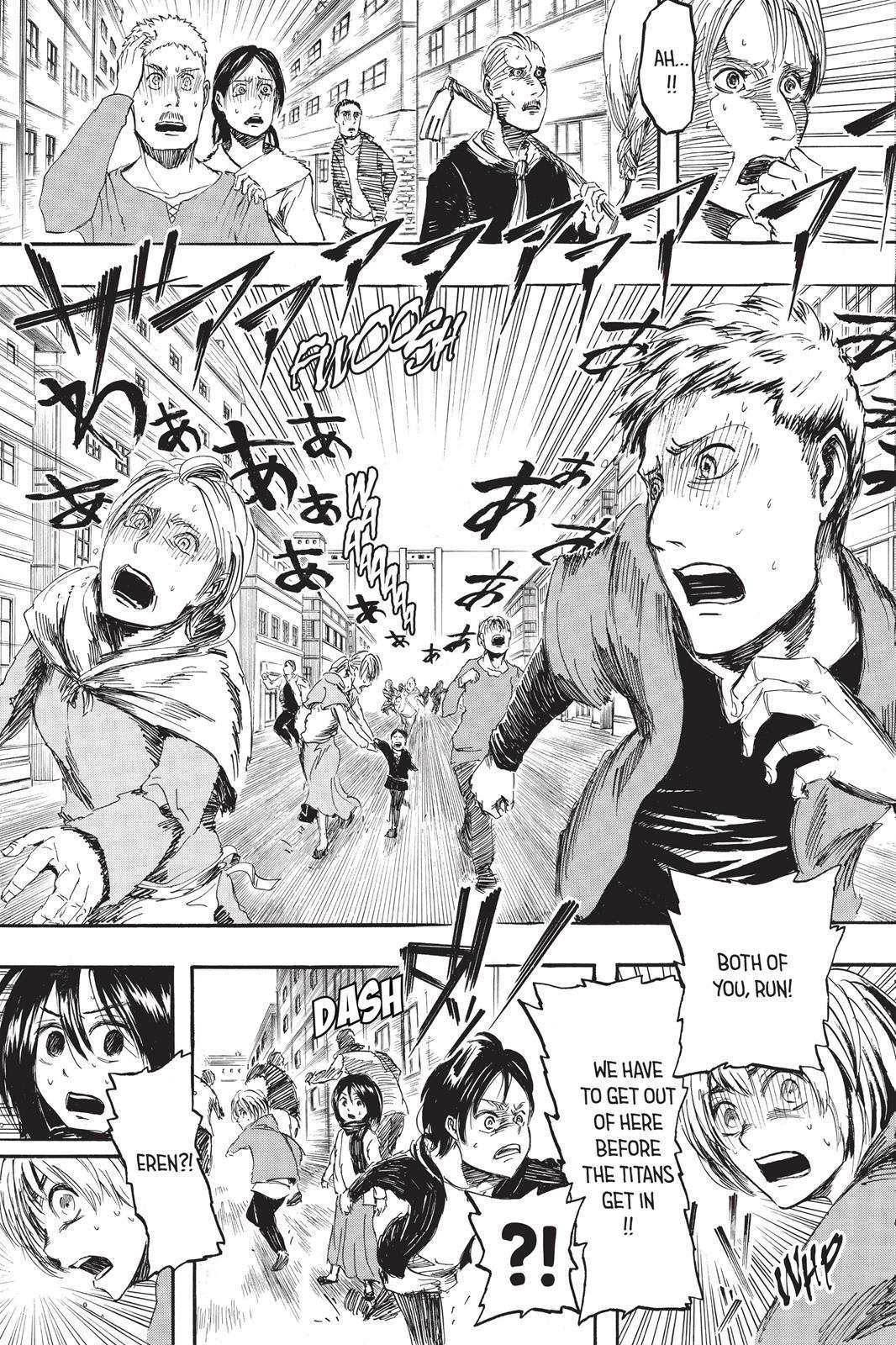 Attack on Titan Chapter 2 - Page 9