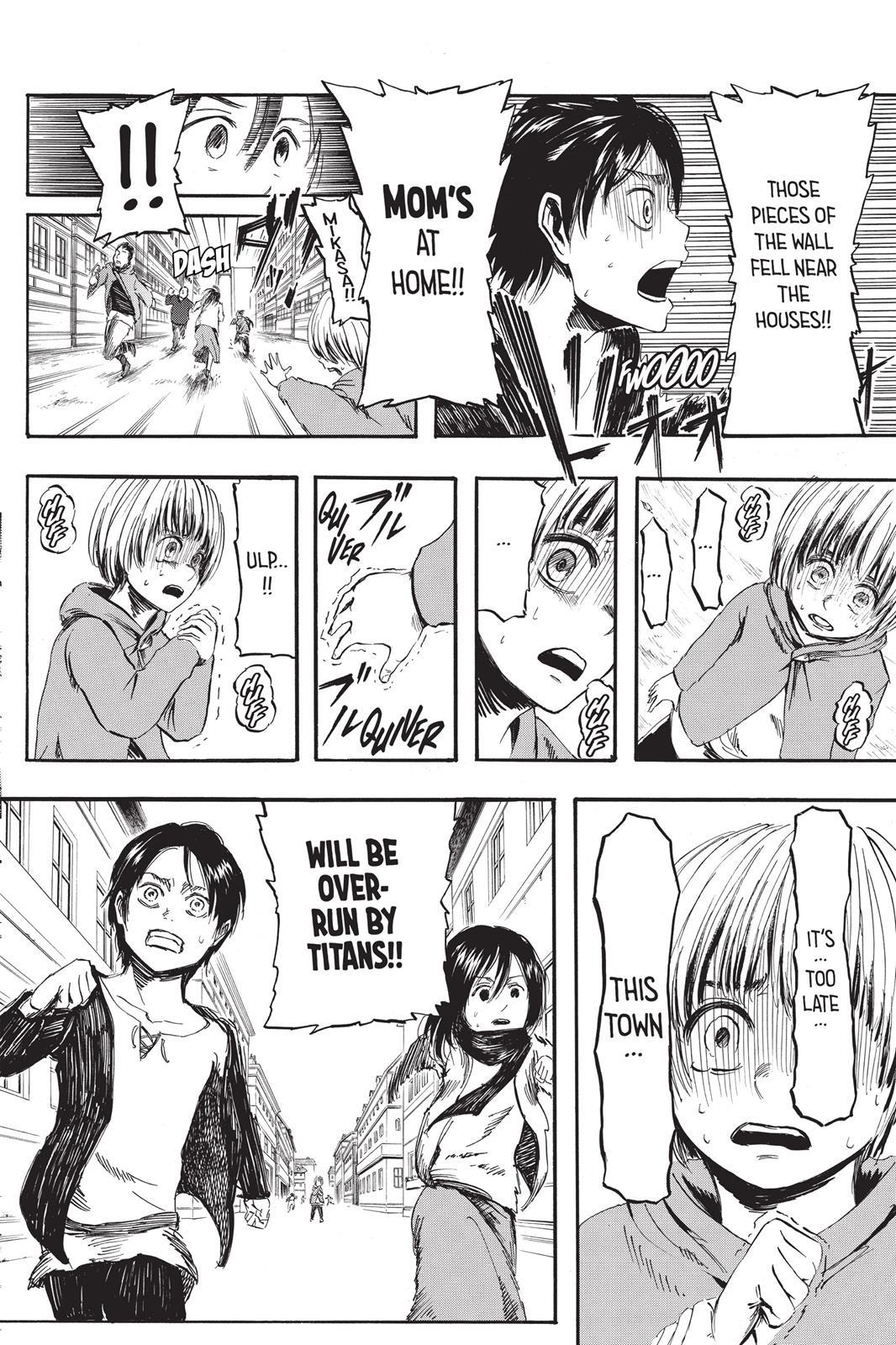 Attack on Titan Chapter 2 - Page 10