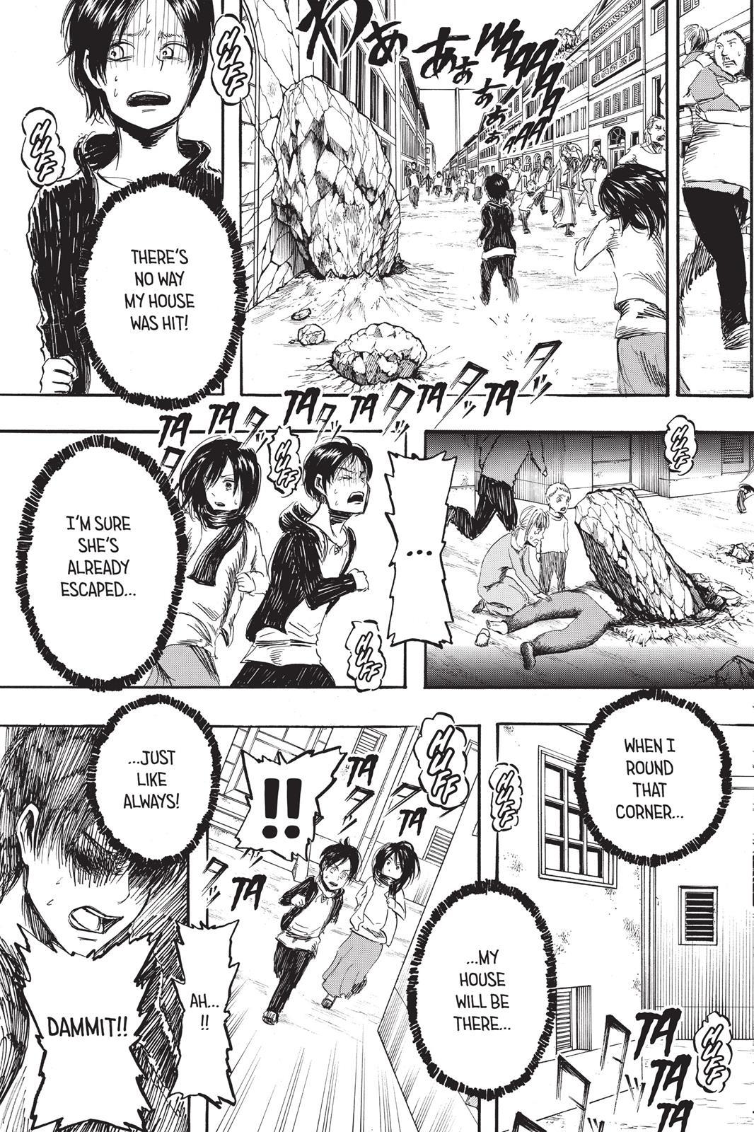 Attack on Titan Chapter 2 - Page 11