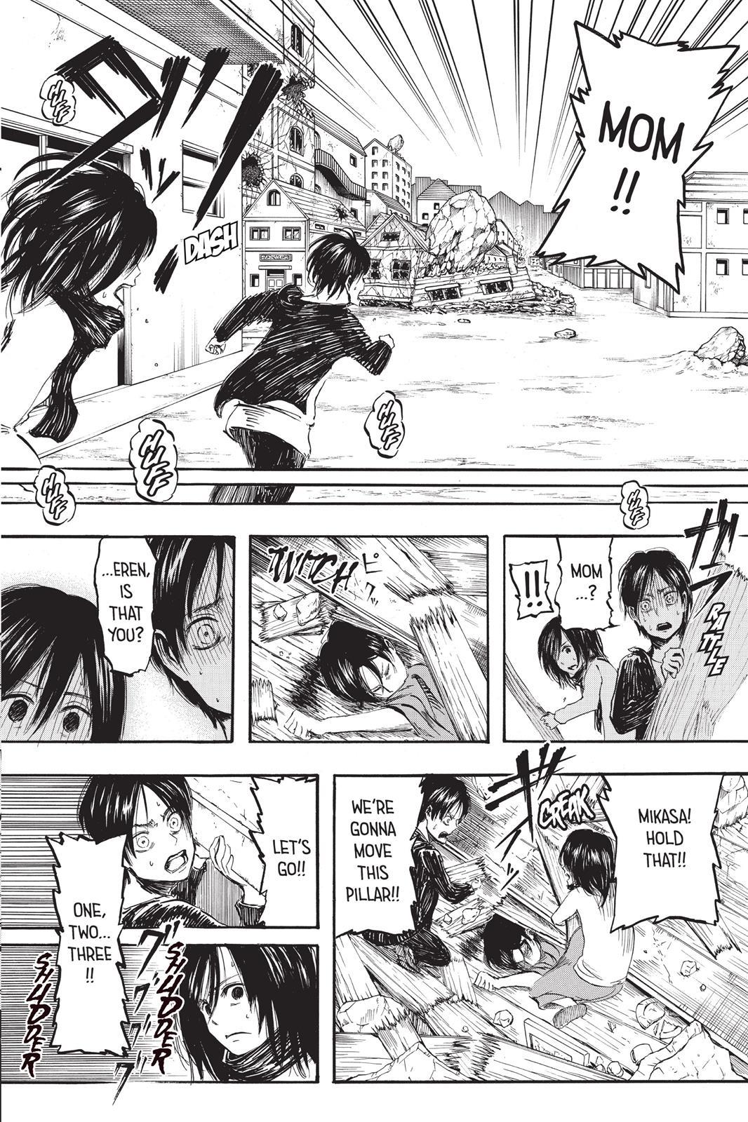 Attack on Titan Chapter 2 - Page 12