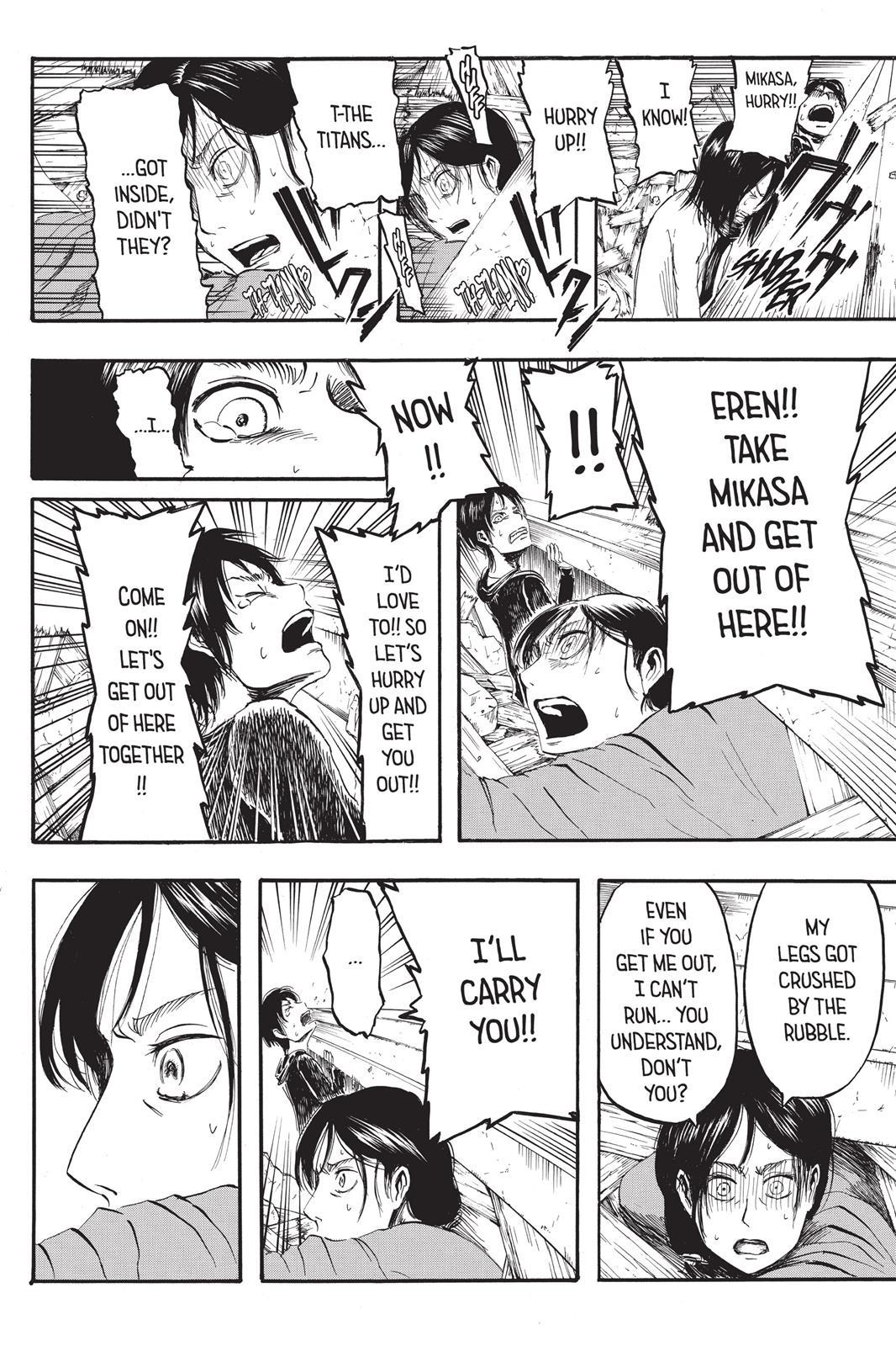 Attack on Titan Chapter 2 - Page 14