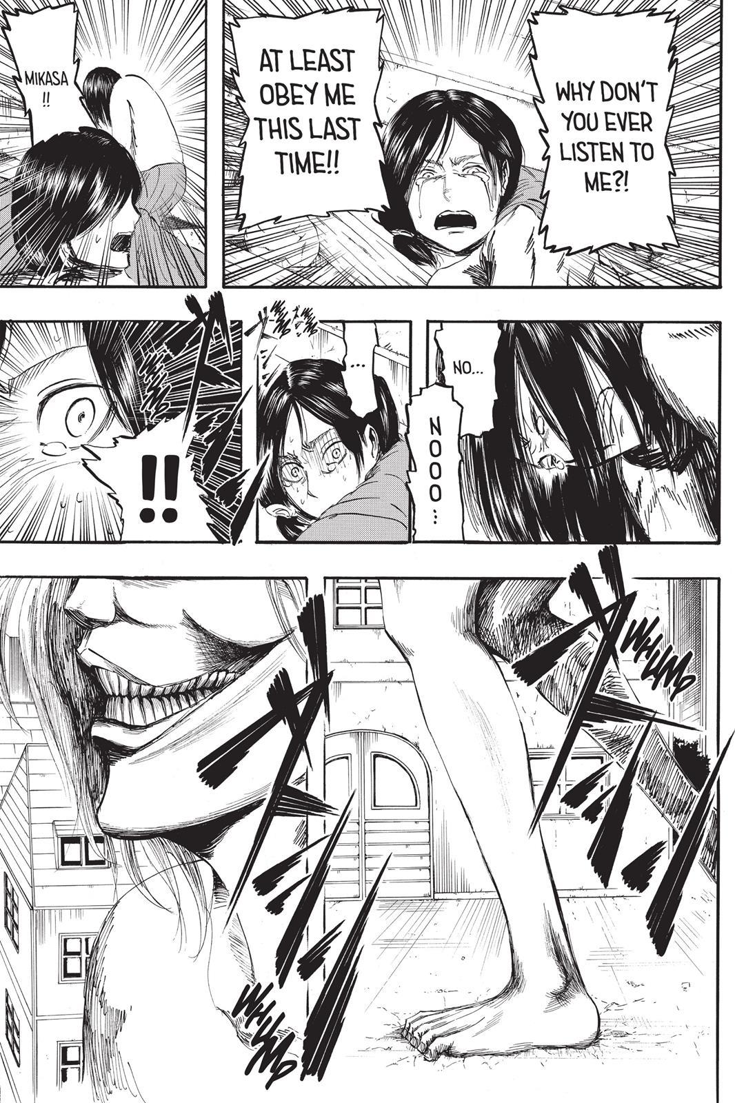 Attack on Titan Chapter 2 - Page 15