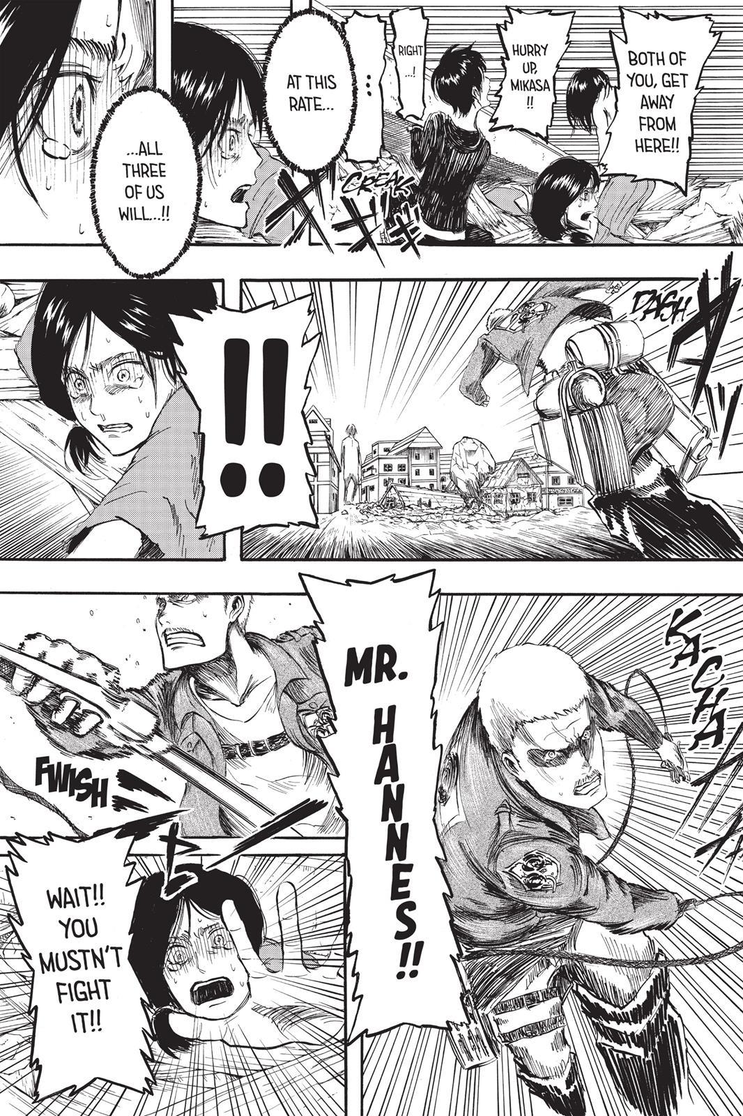 Attack on Titan Chapter 2 - Page 17
